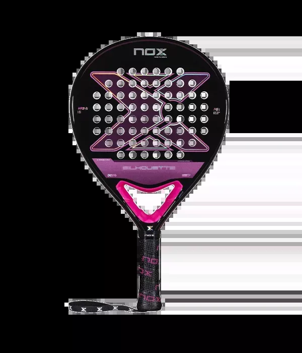 NOX X-One Silhouette 2025 Padel Racket