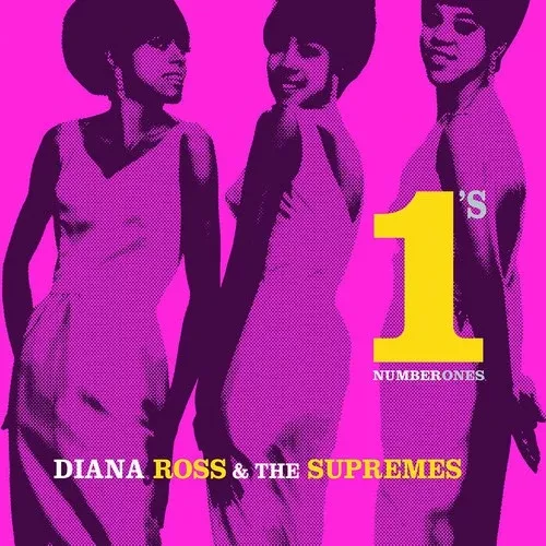 Number Ones (Vinyl) - Diana Ross & the Supremes