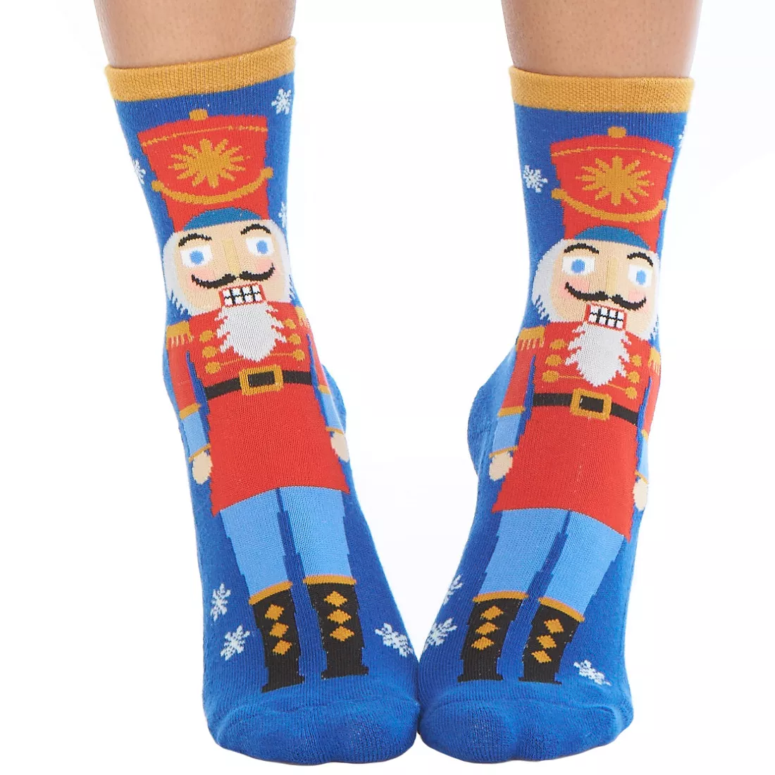 NutcrackerSlipper Socks