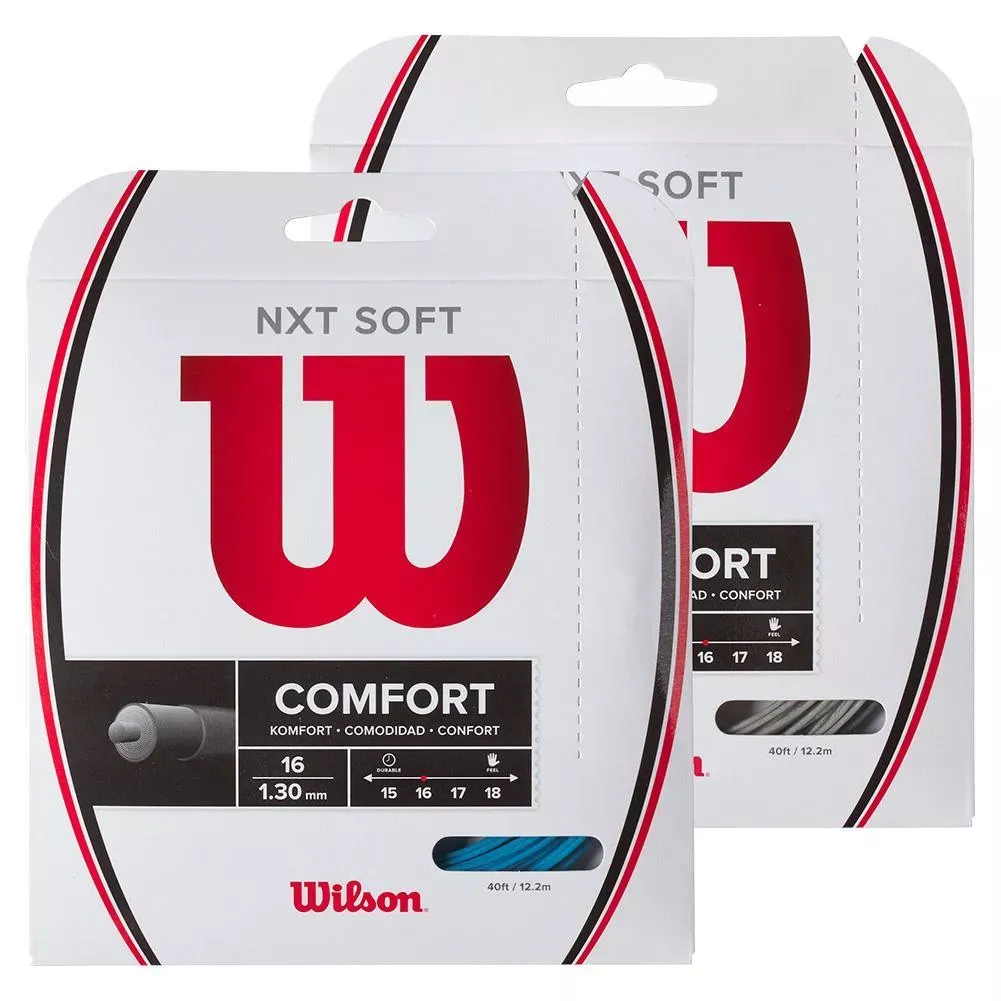 NXT Soft 16G Tennis String