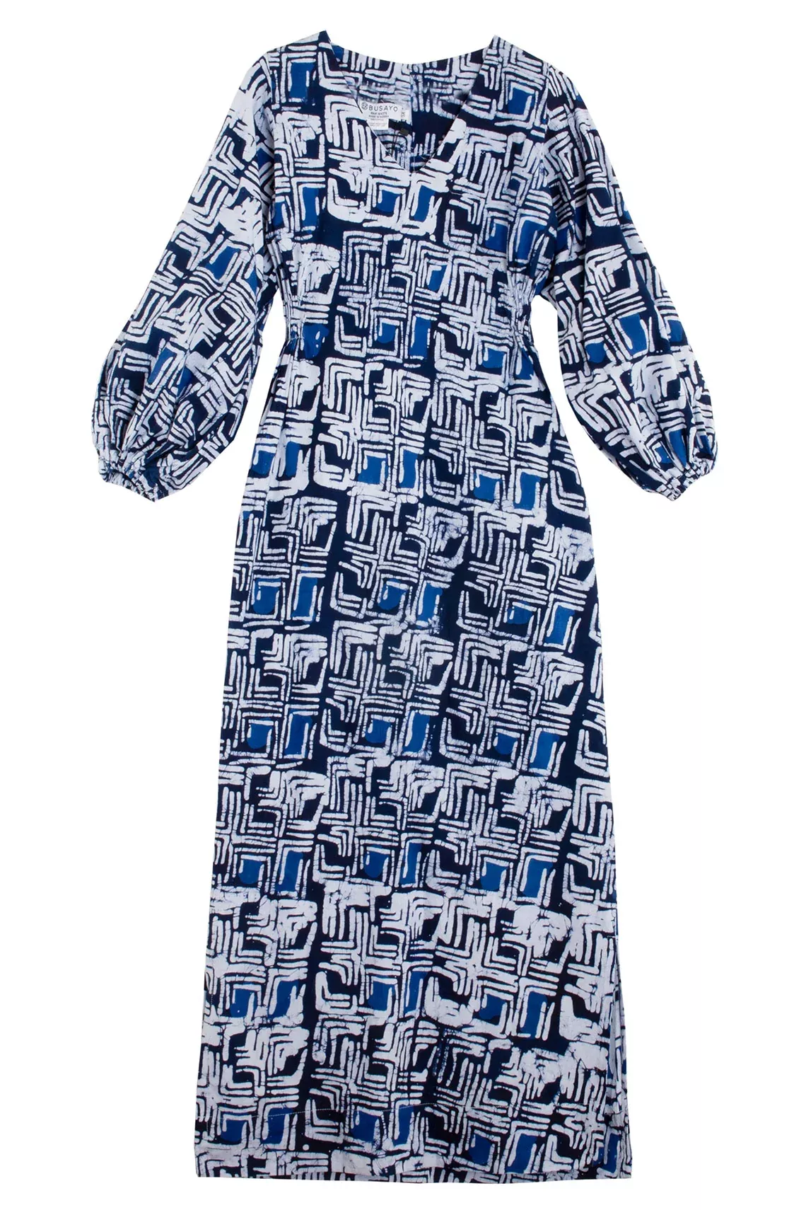 Odun Print Fikky Dress