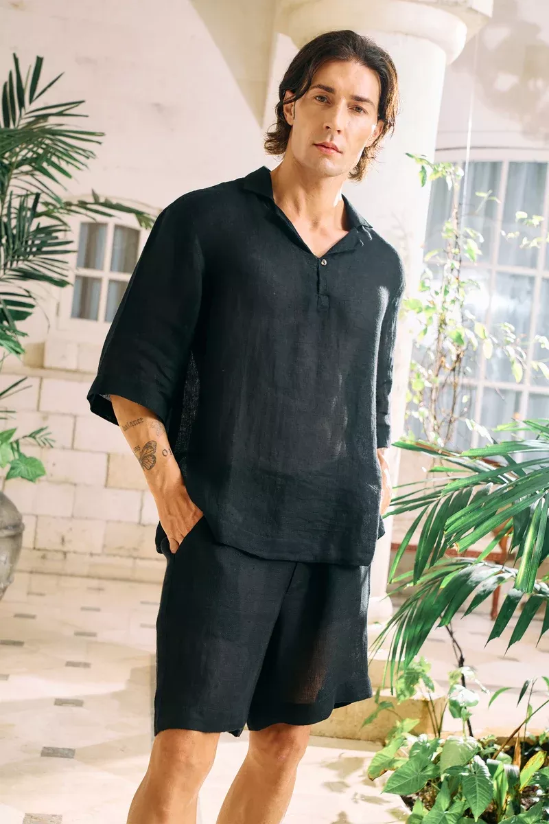 Off Hours Shorts- MAN (Black)