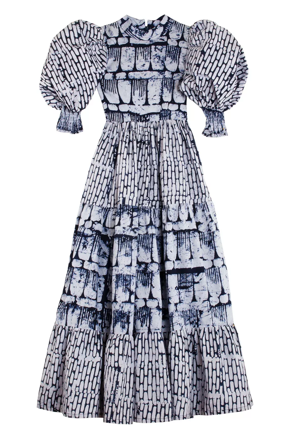 Olamide Print Ayo Dress