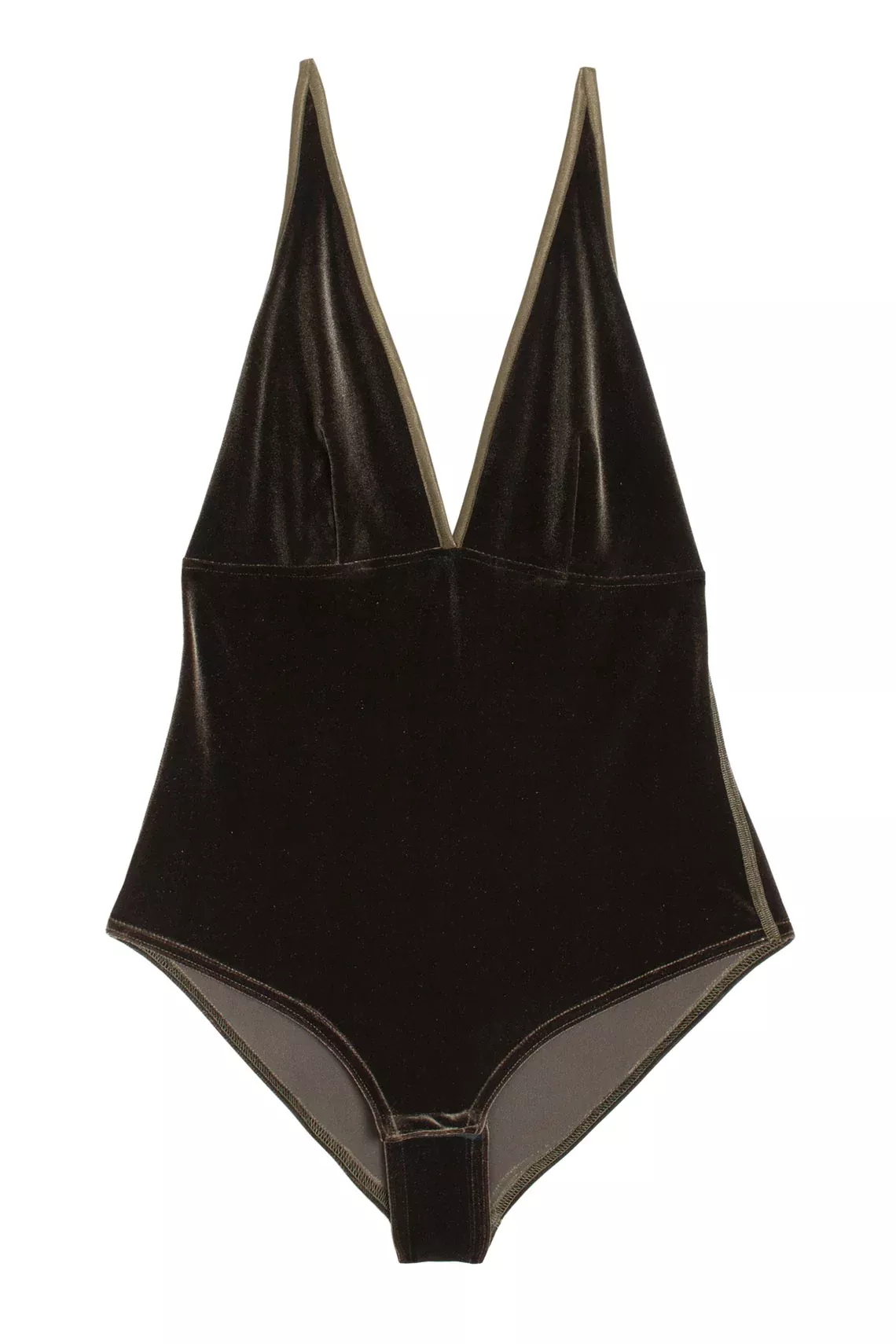 Olive Velvet Body Babe