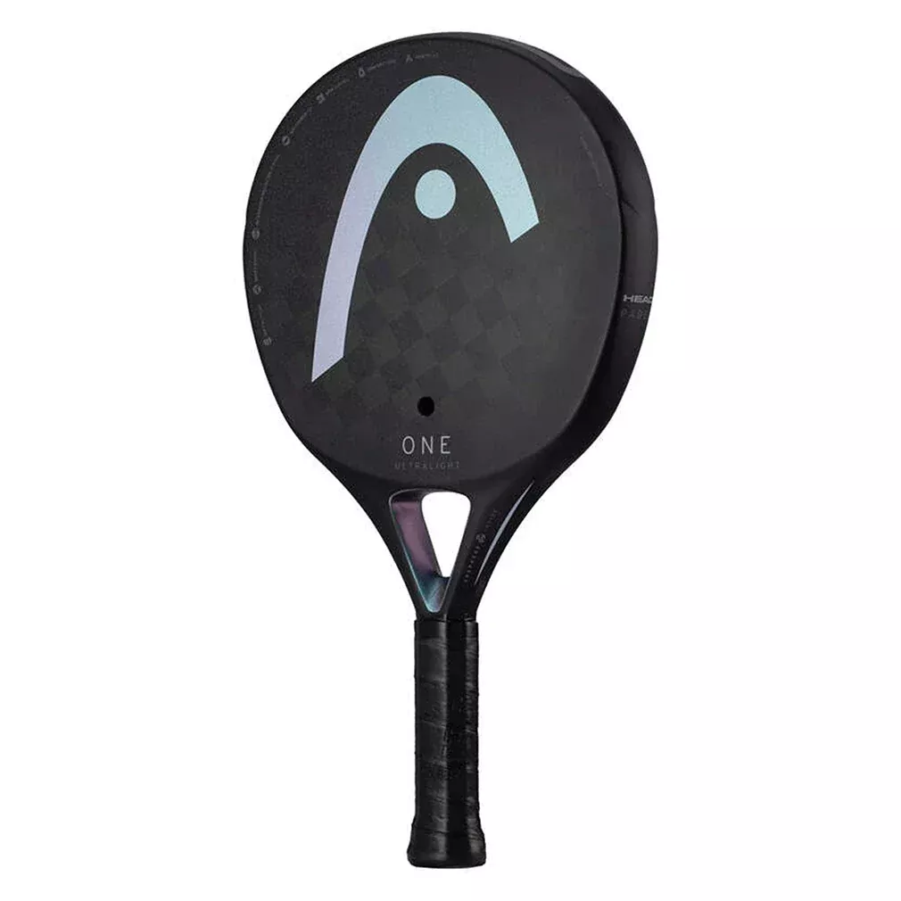 One Ultralight Black Padel Racquet
