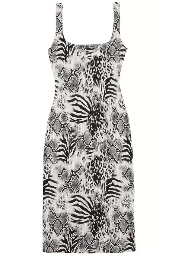 Onyx Animal Salma Dress