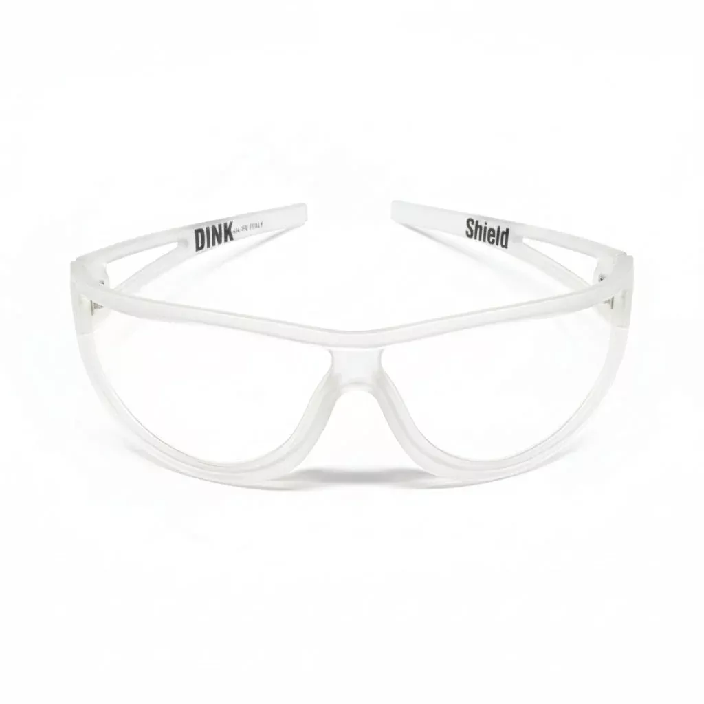 Opaque Pickleball Shield by Dink Eyewear