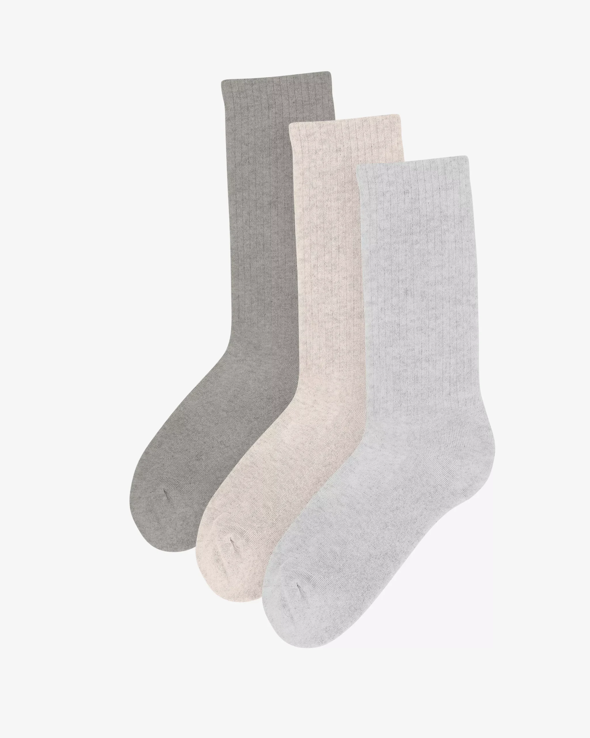Organic Active Sock - Mixed 03 (3-Pack)