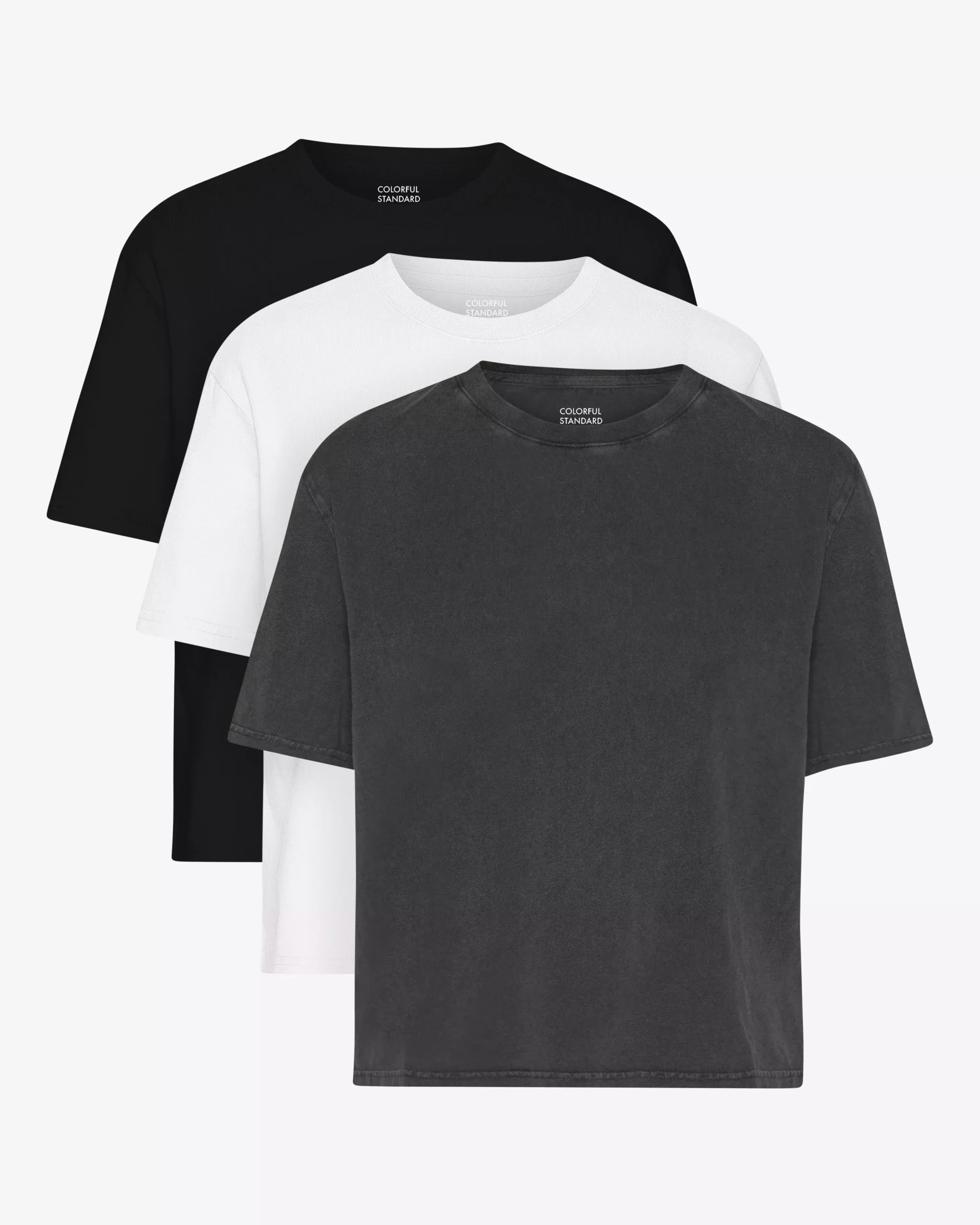 Organic Boxy CropTee - Mixed 02 (3-Pack)