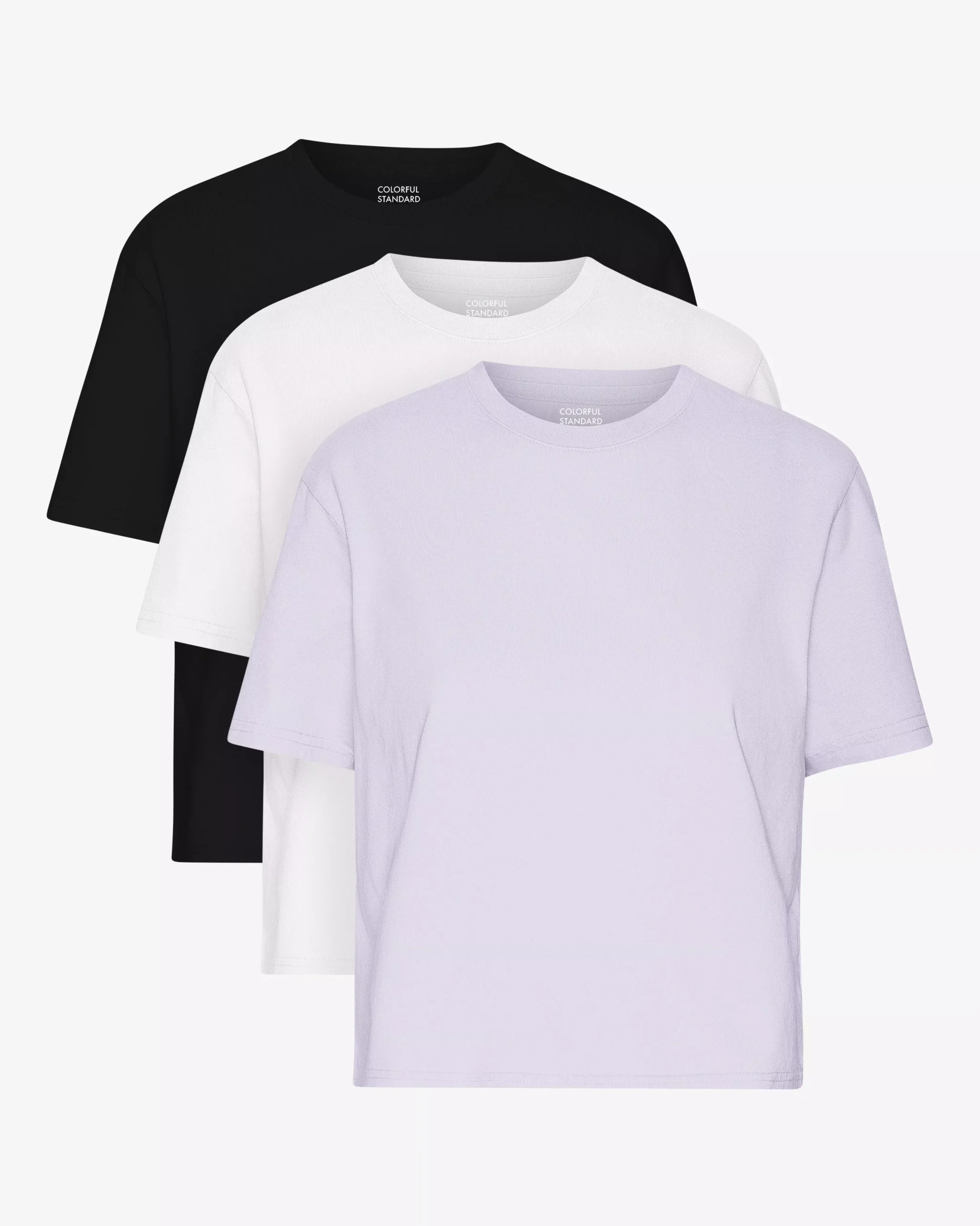 Organic Boxy CropTee - Mixed 05 (3-Pack)