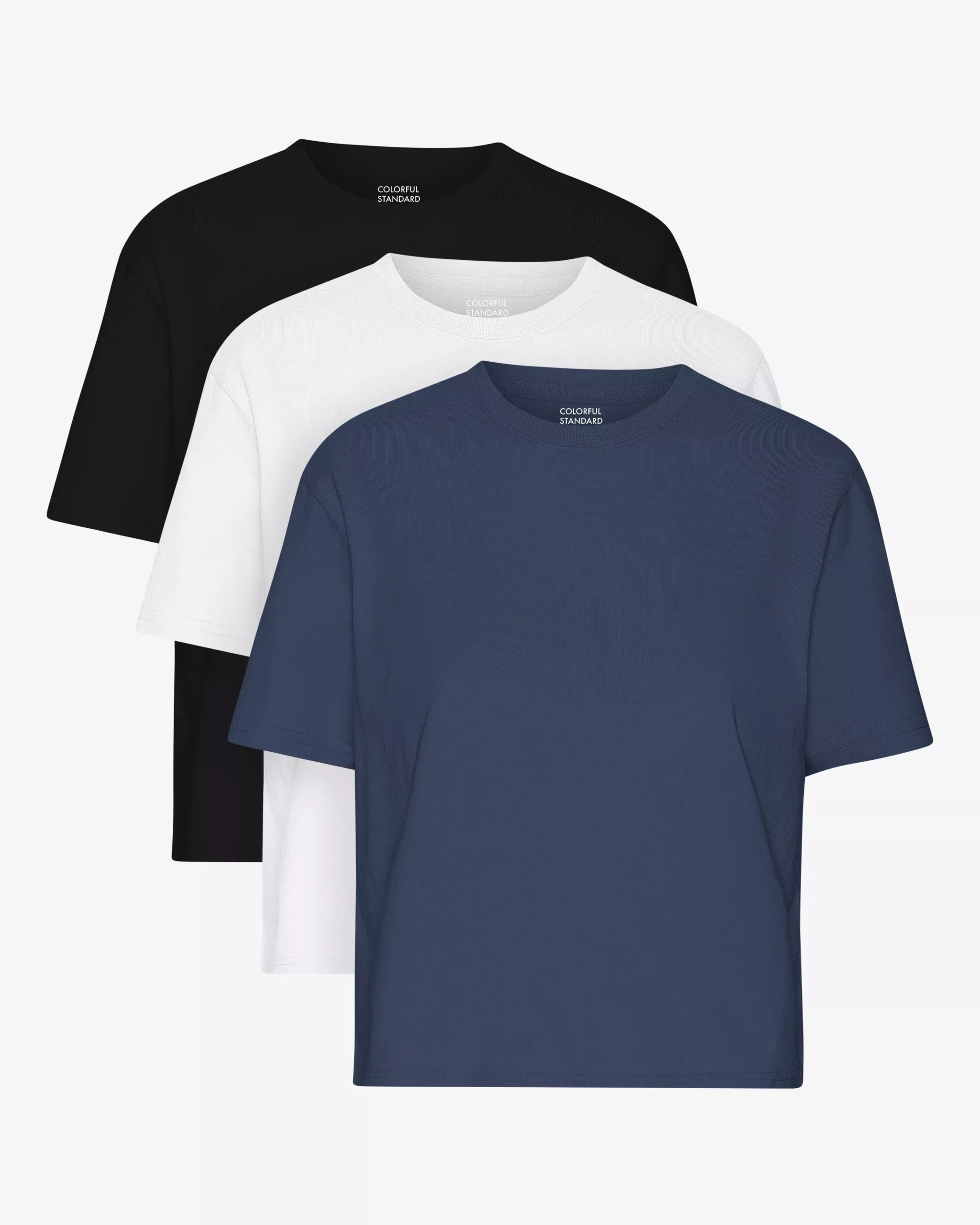 Organic Boxy CropTee - Mixed 06 (3-Pack)