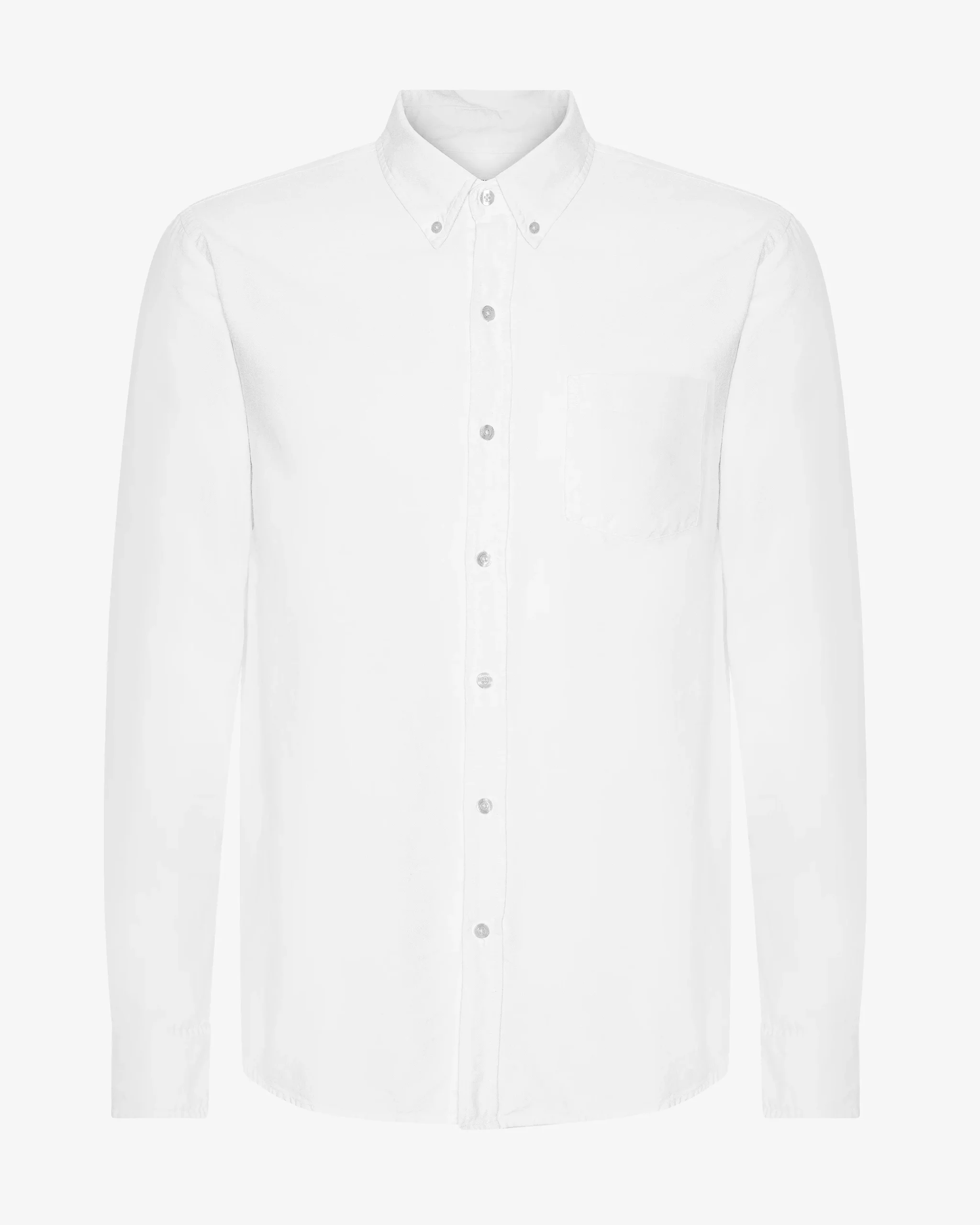Organic Button Down Shirt - Optical White