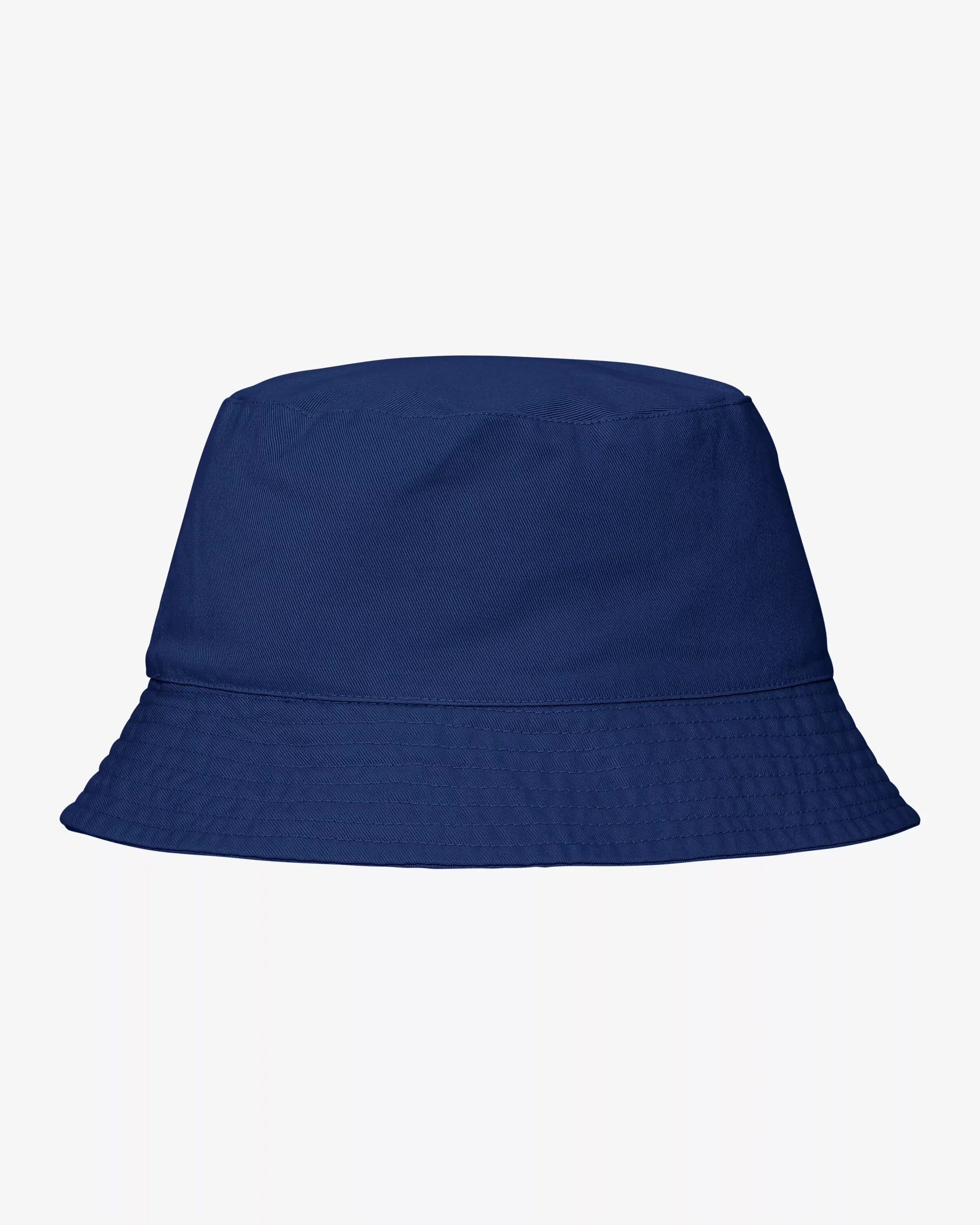 Organic Cotton Bucket Hat - Marine Blue
