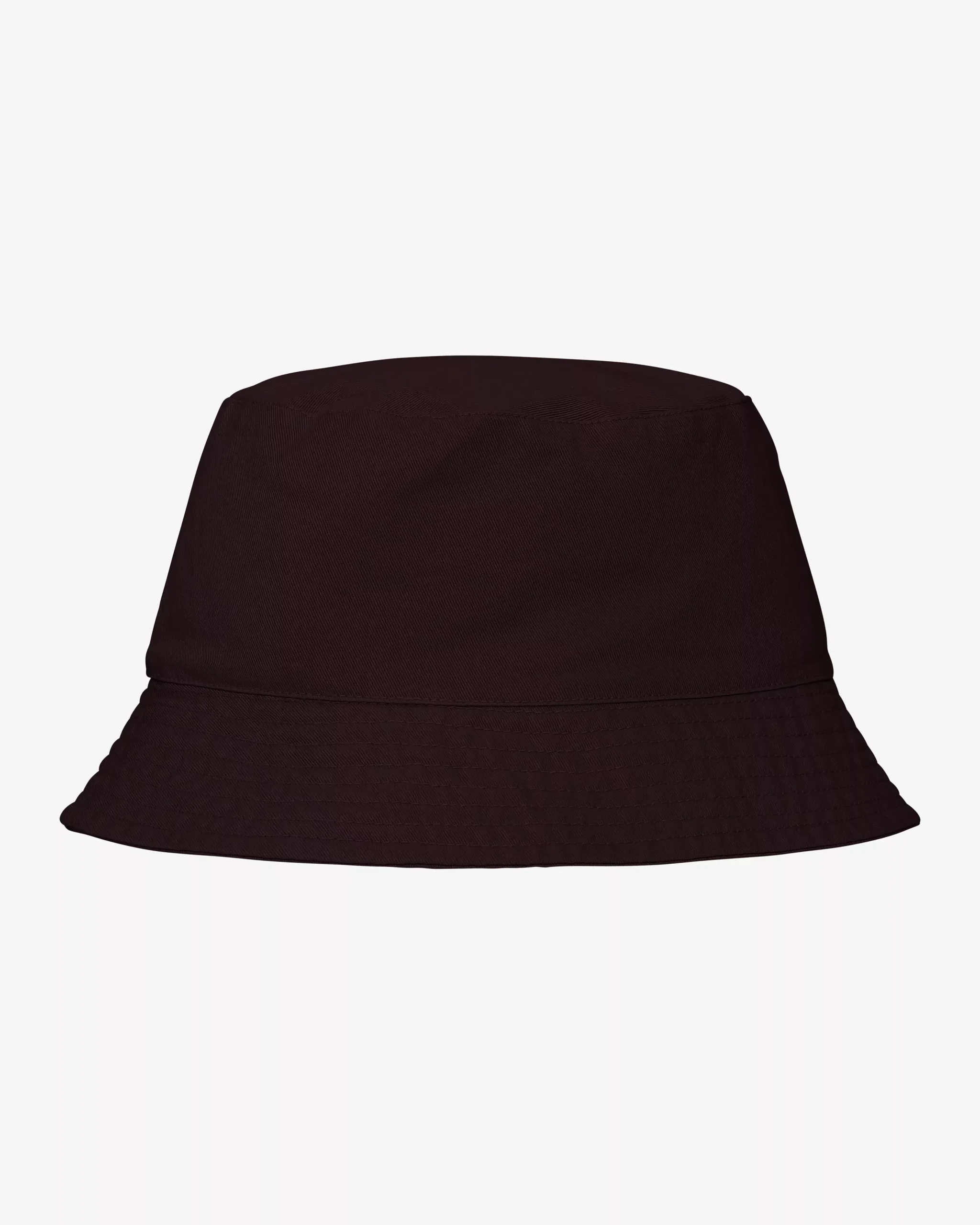 Organic Cotton Bucket Hat - Oxblood Red