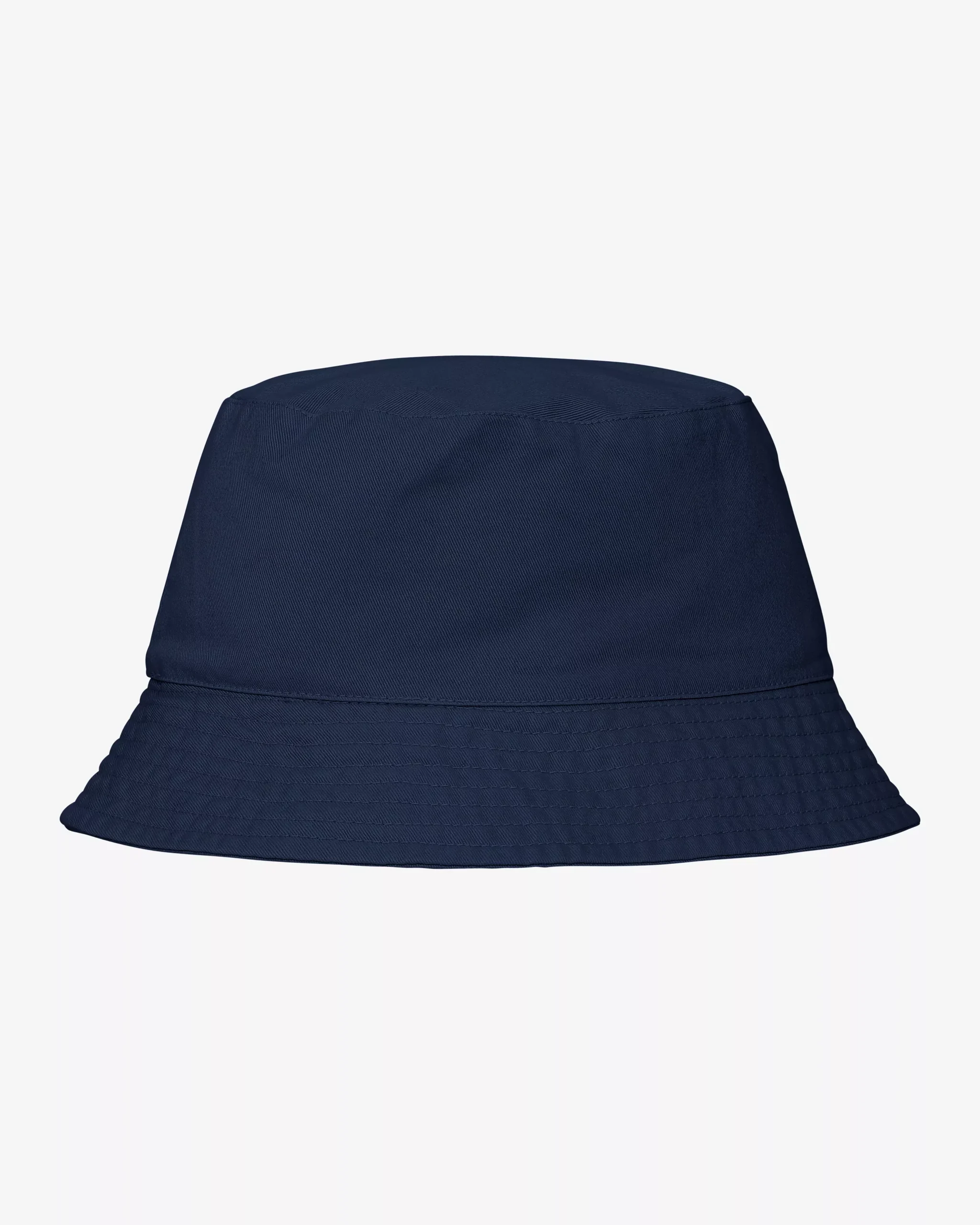 Organic Cotton Bucket Hat - Petrol Blue