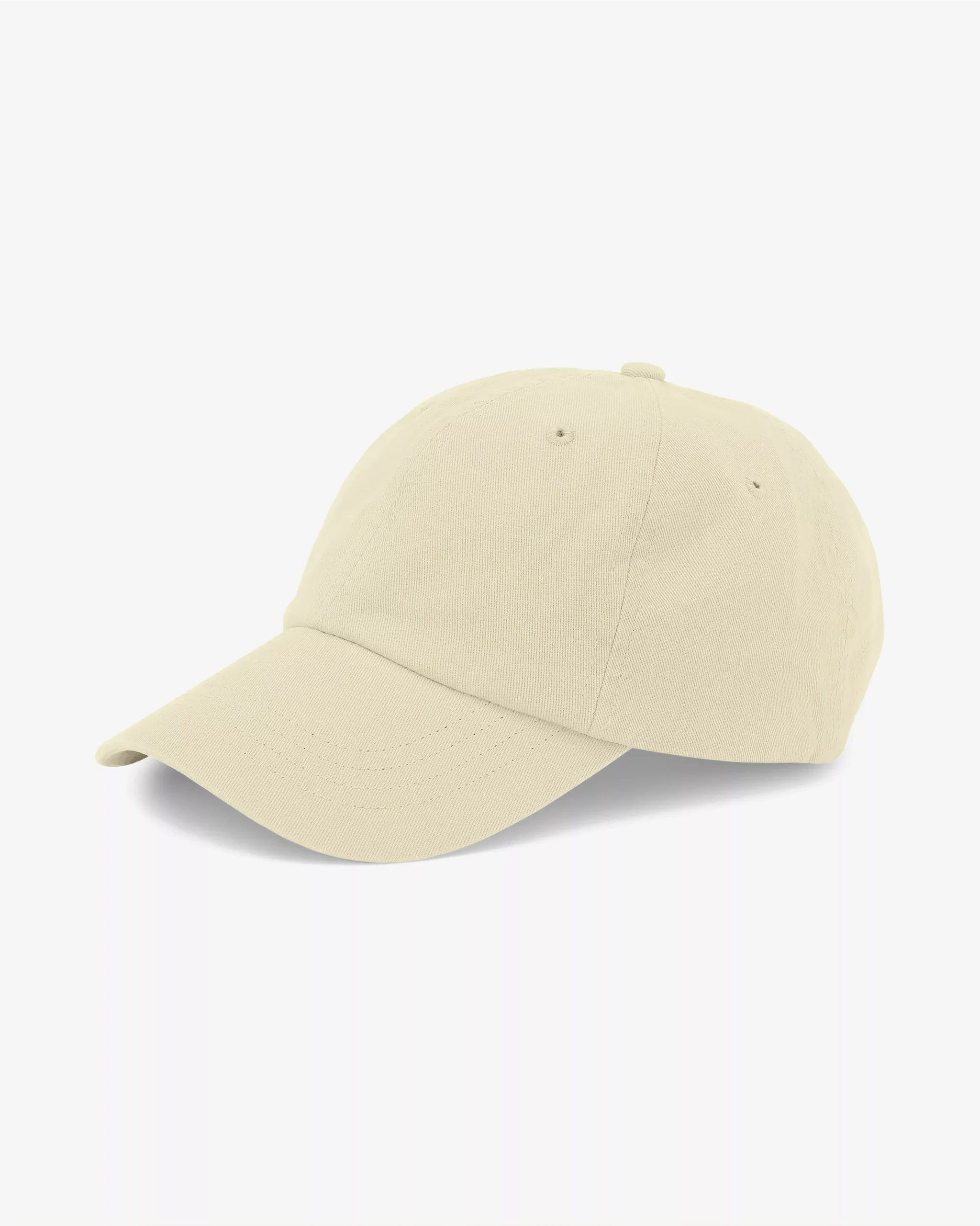 Organic Cotton Cap - Soft Yellow