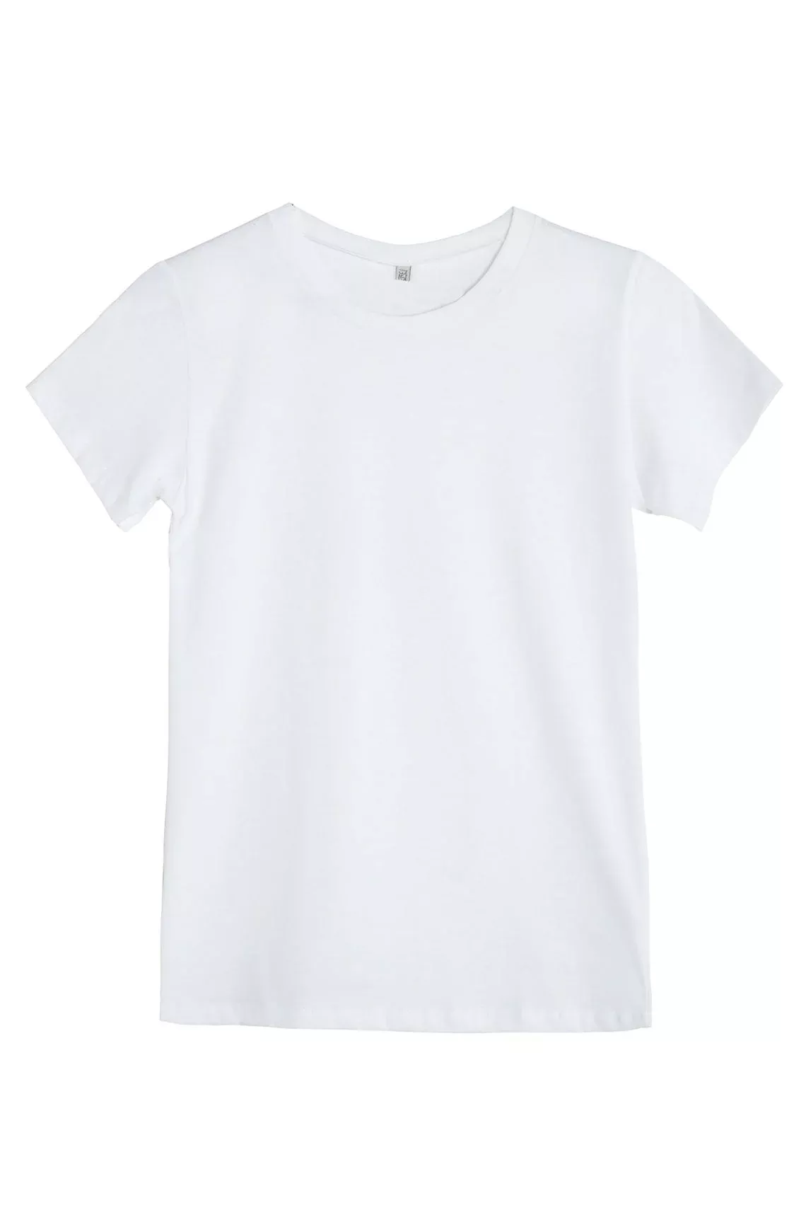 Organic Cotton Off White Tee