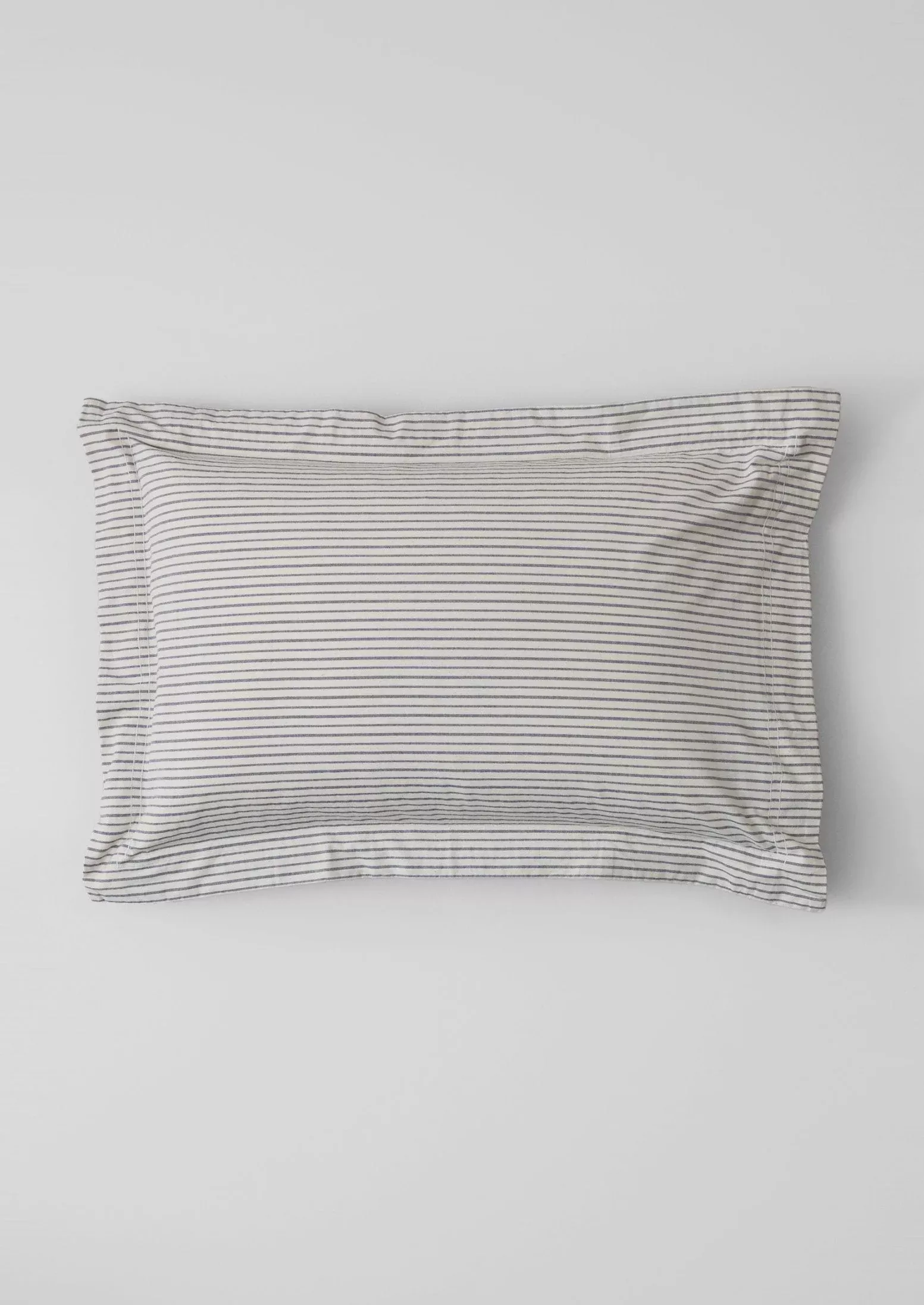 Organic Cotton Pajama Stripe Oxford Pillowcase