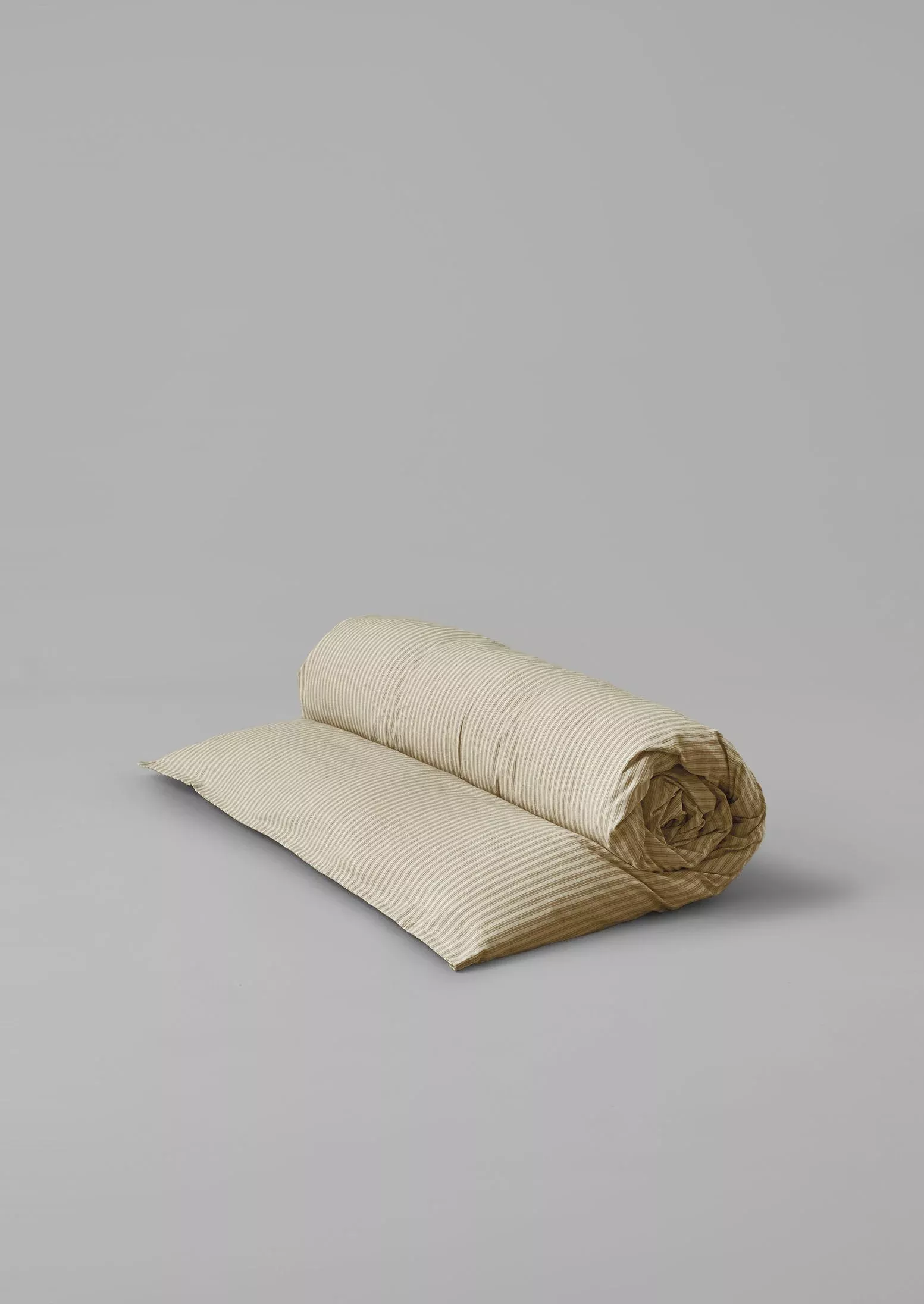 Organic Cotton Ticking Stripe Duvet Cover