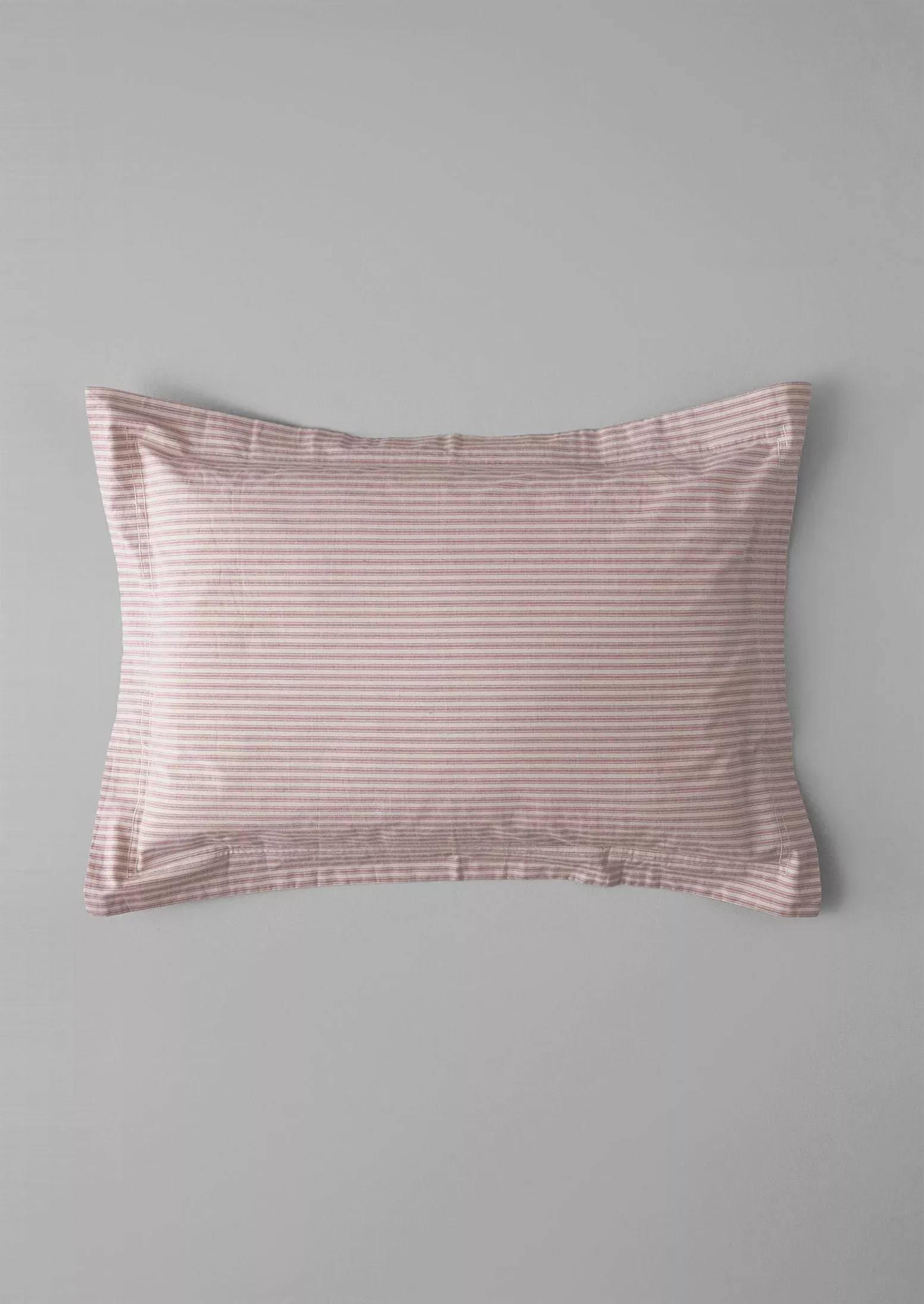 Organic Cotton Ticking Stripe Oxford Pillowcase