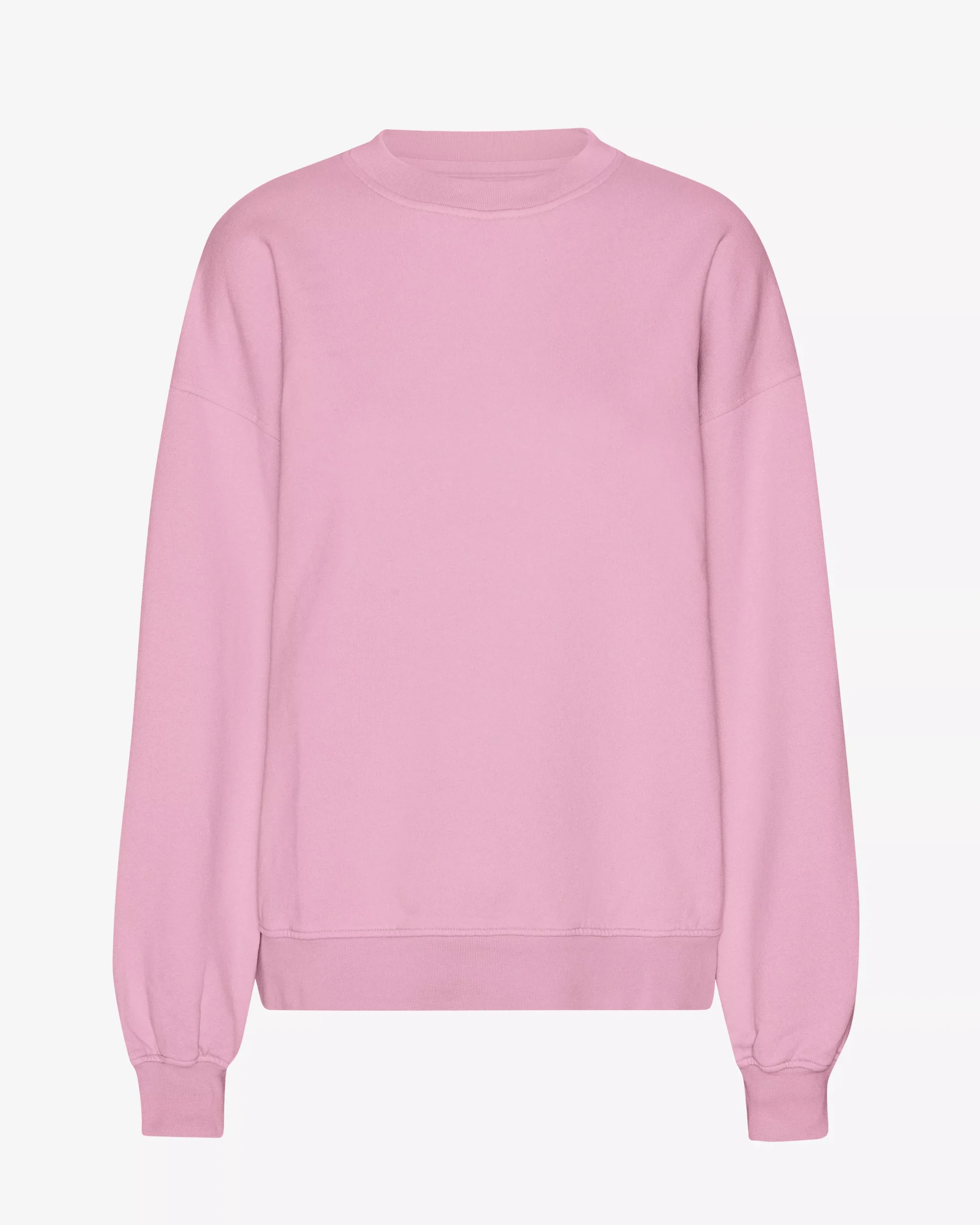 Organic Oversized Crew - Cherry Blossom
