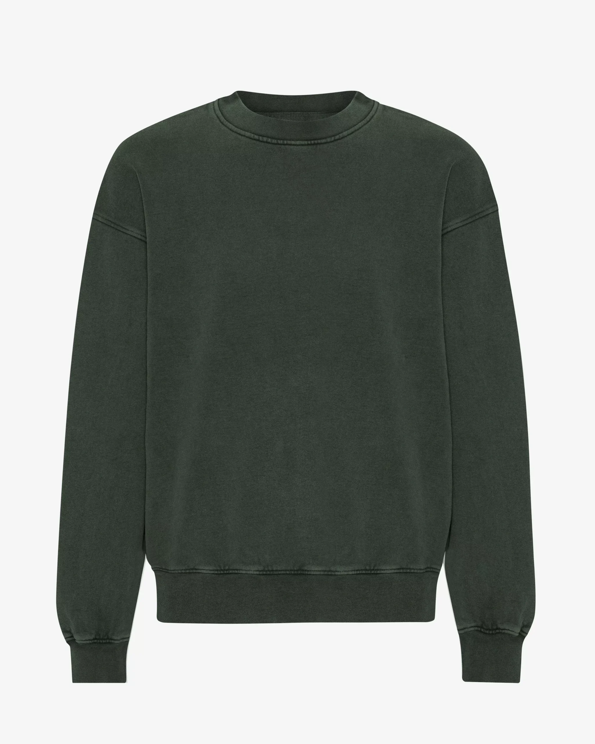 Organic Oversized Crew - Midnight Forest