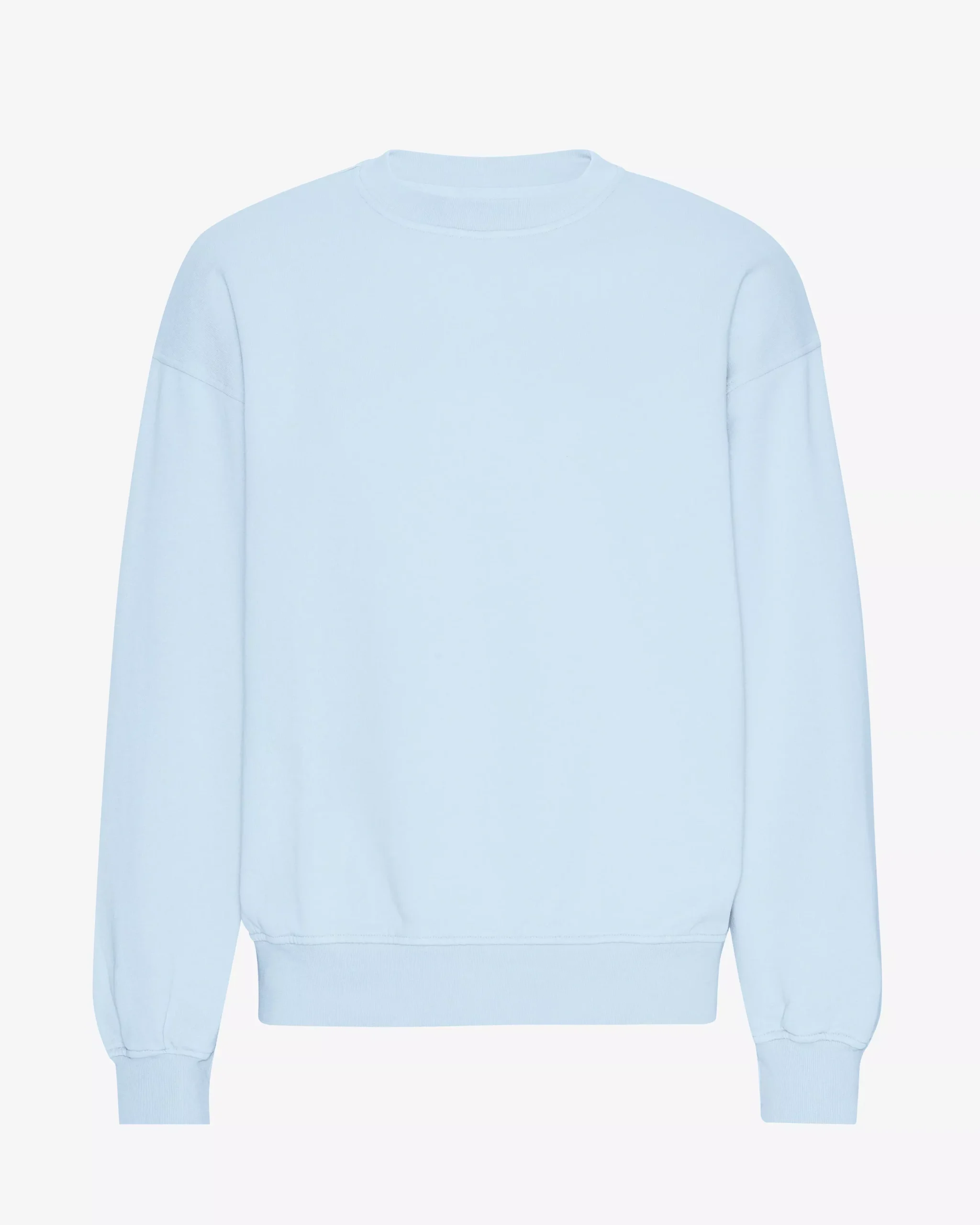 Organic Oversized Crew - Polar Blue