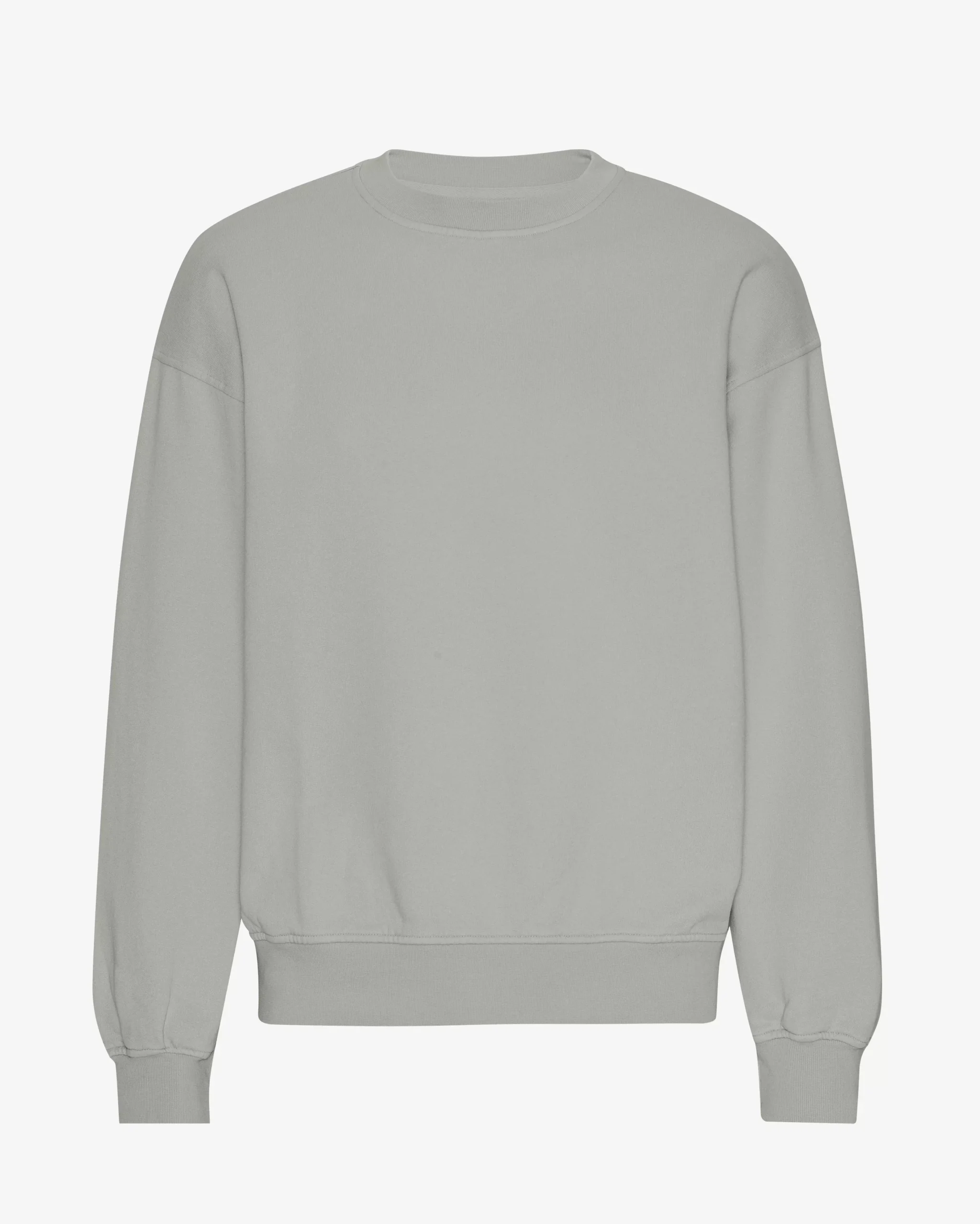 Organic Oversized Crew - Steel Blue