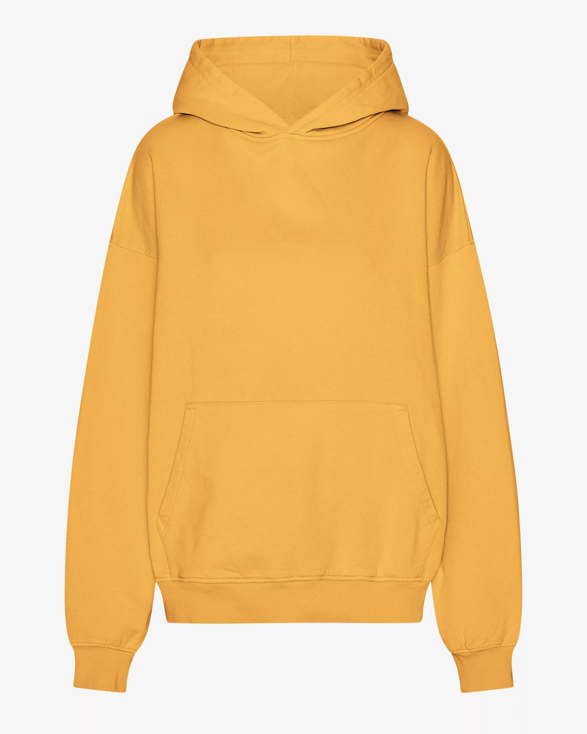 Organic Oversized Hood - Burned Yellow