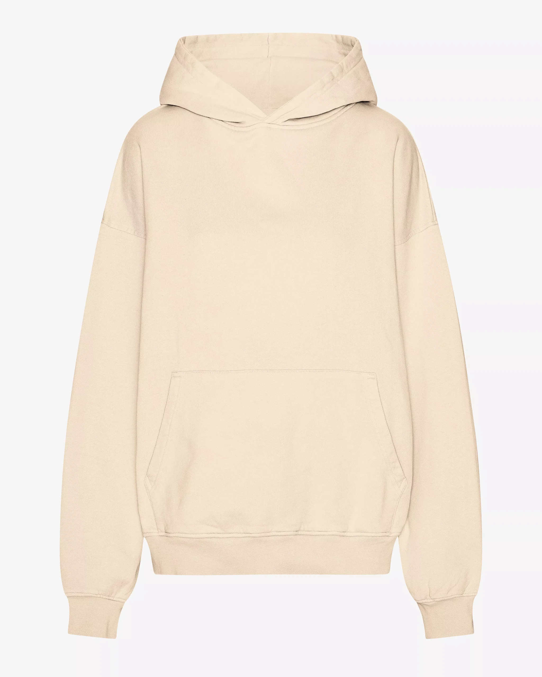 Organic Oversized Hood - Ivory White