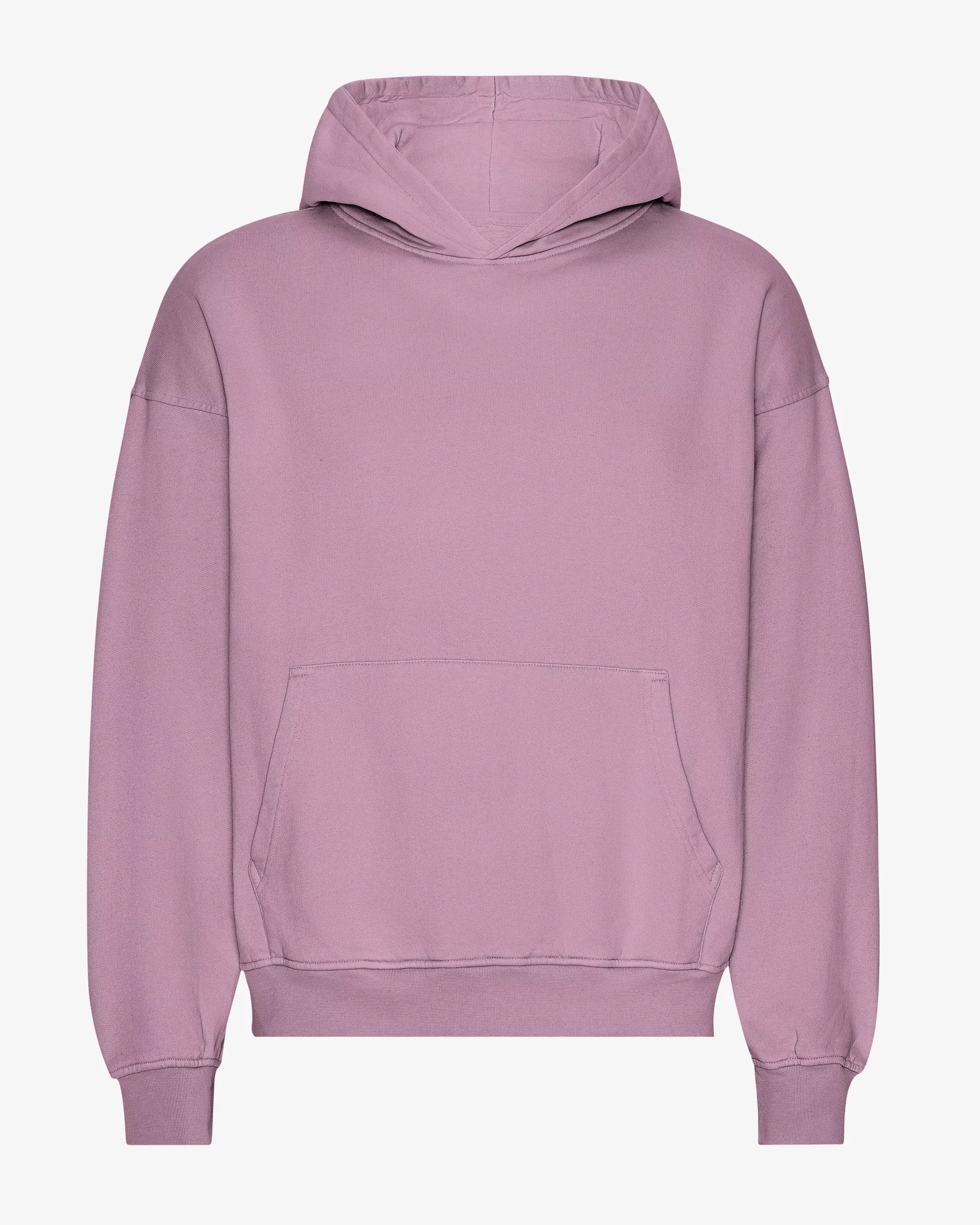 Organic Oversized Hood - Pearly Purple