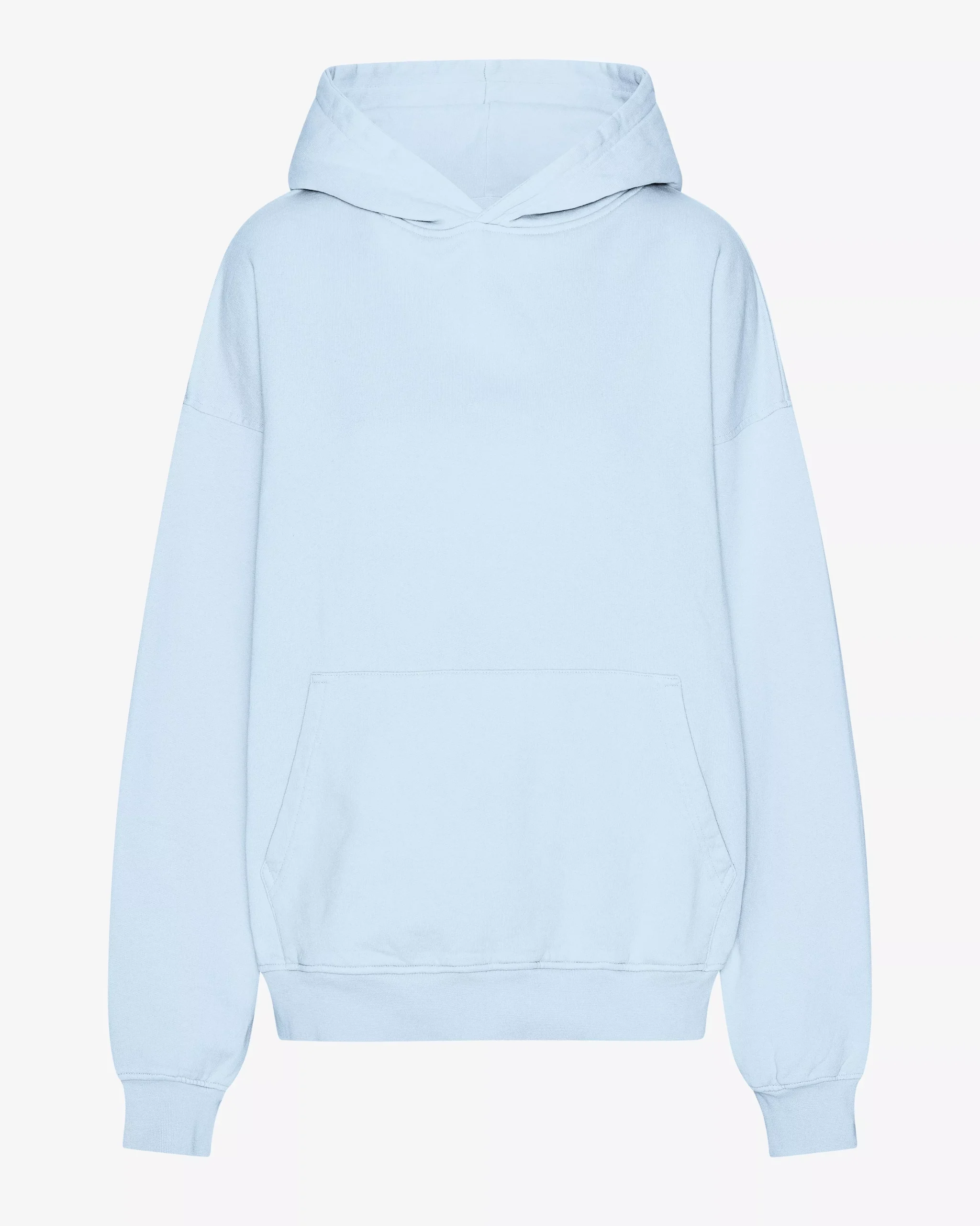 Organic Oversized Hood - Polar Blue
