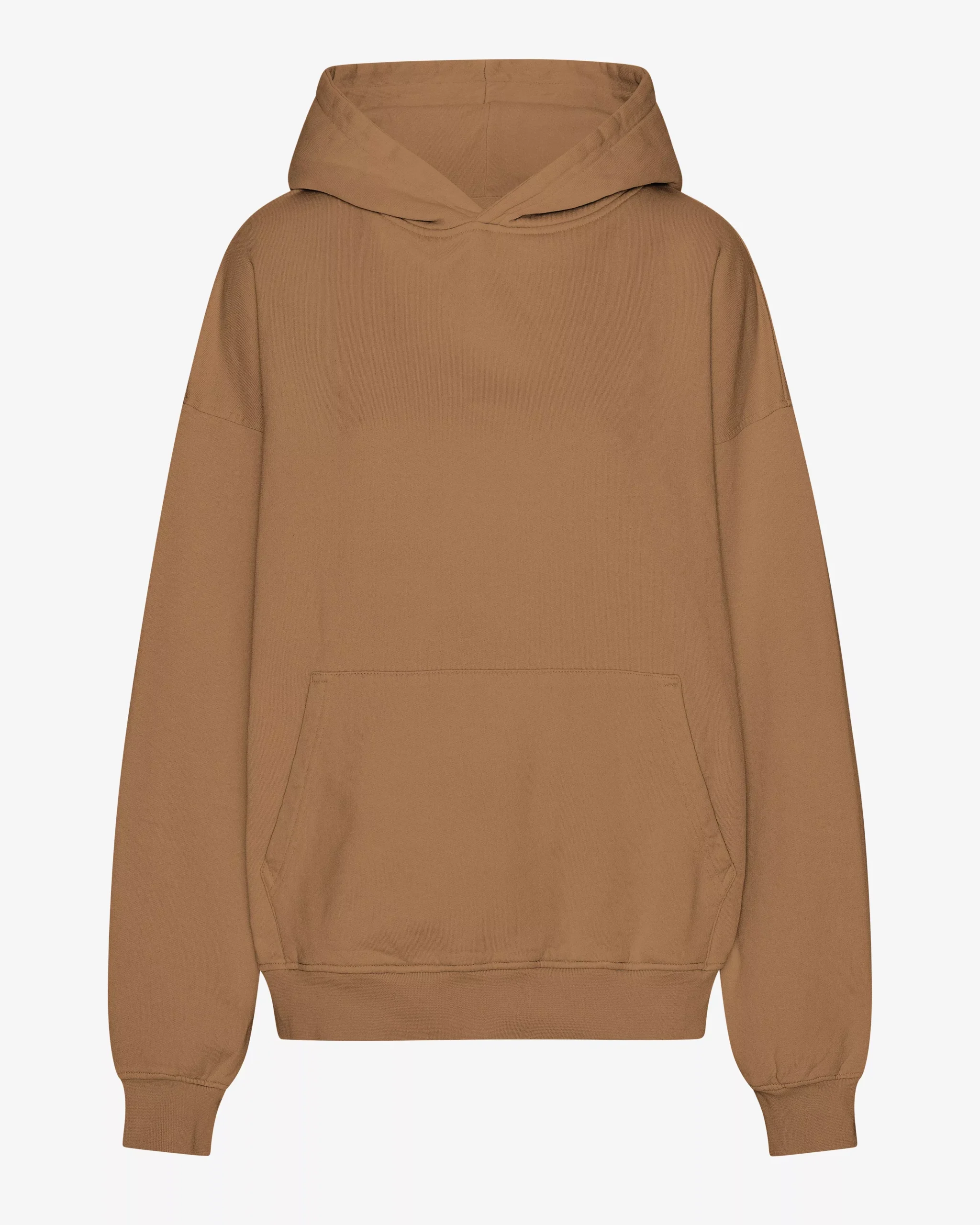 Organic Oversized Hood - Sahara Camel