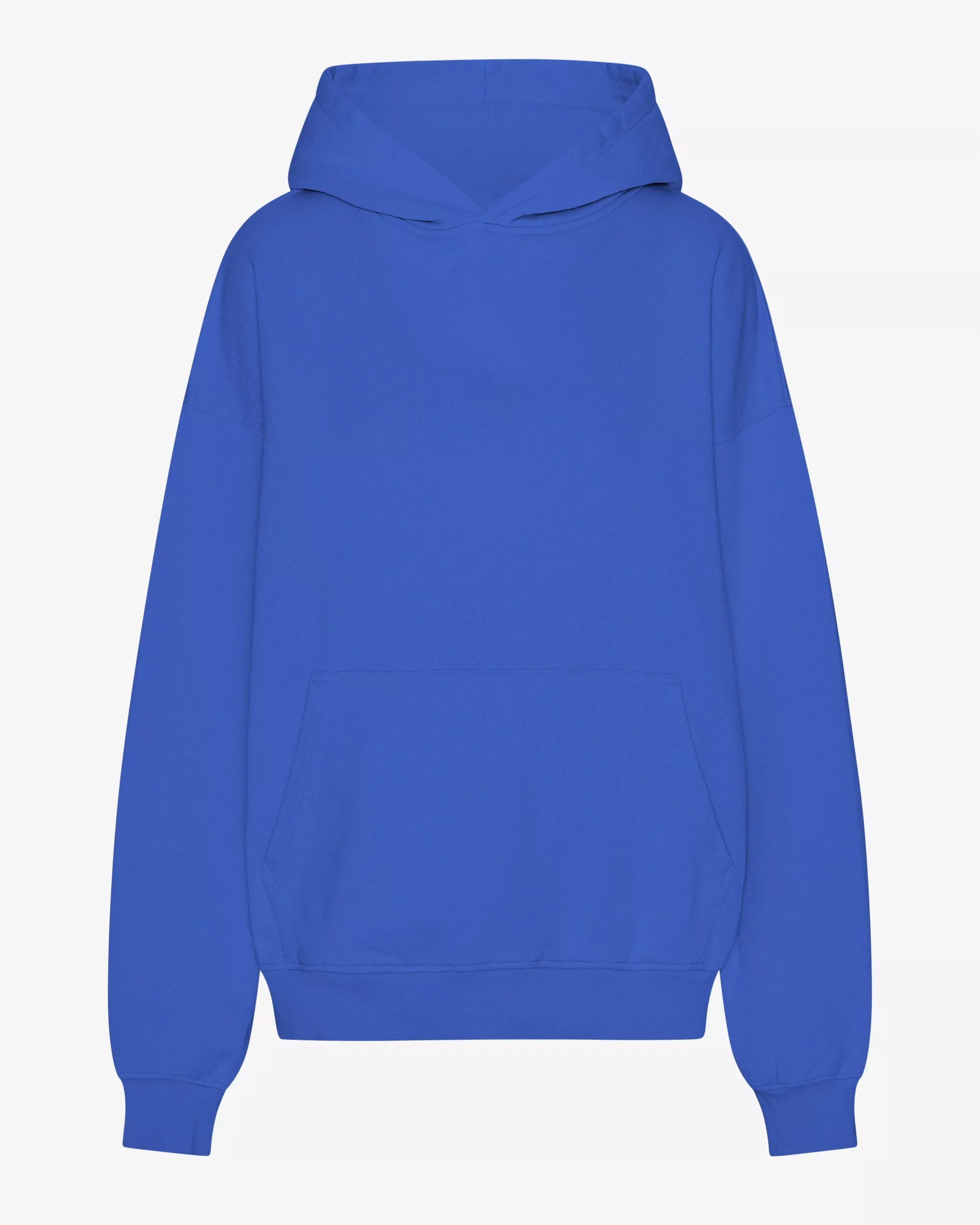 Organic Oversized Hood - Sapphire Blue