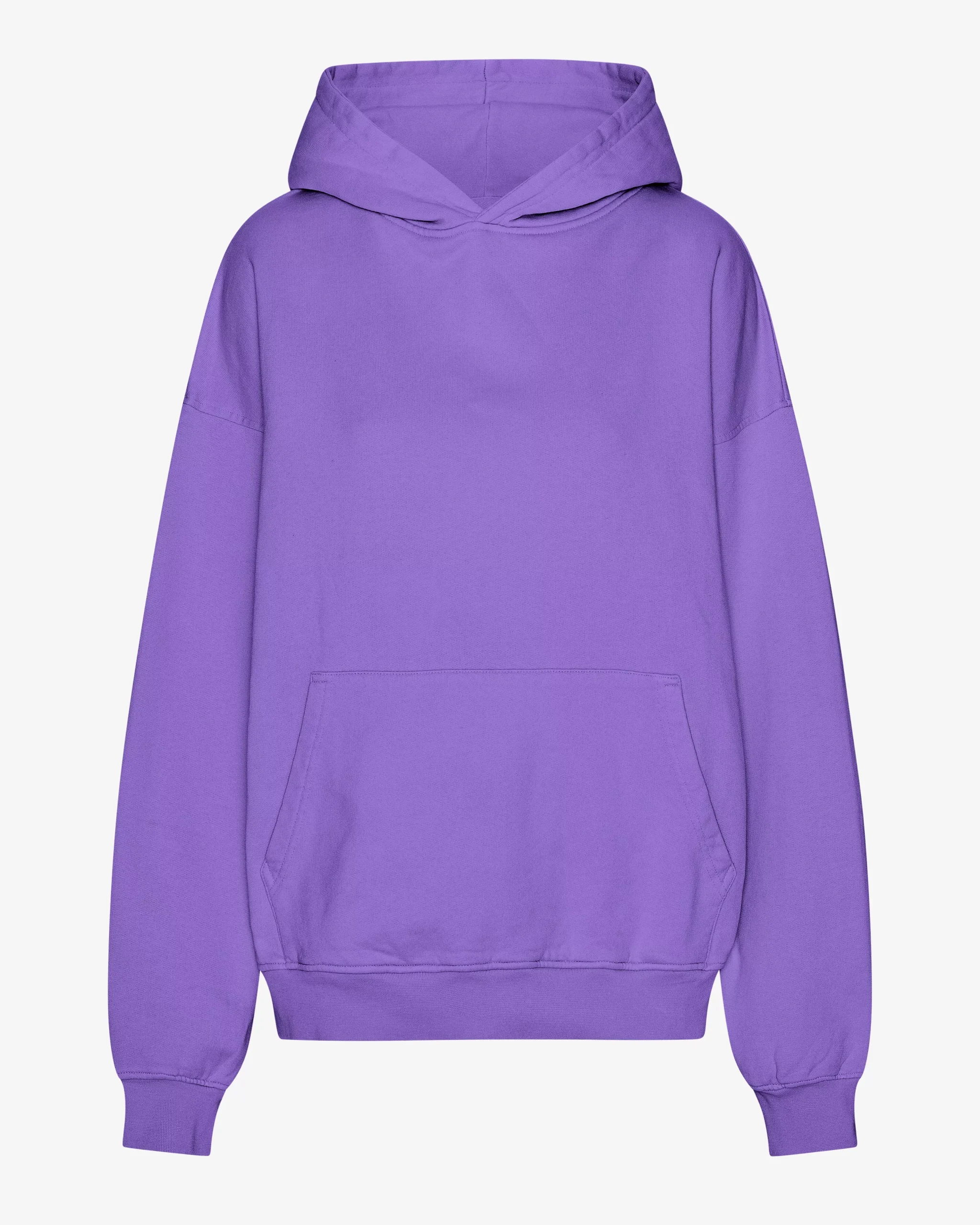 Organic Oversized Hood - Ultra Violet