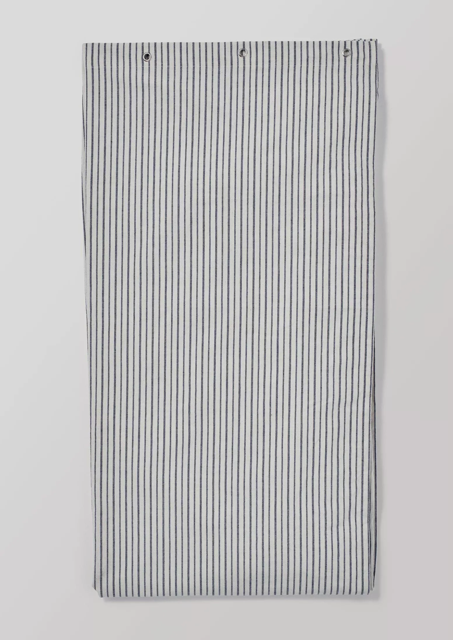 Organic Pyjama Stripe Shower Curtain