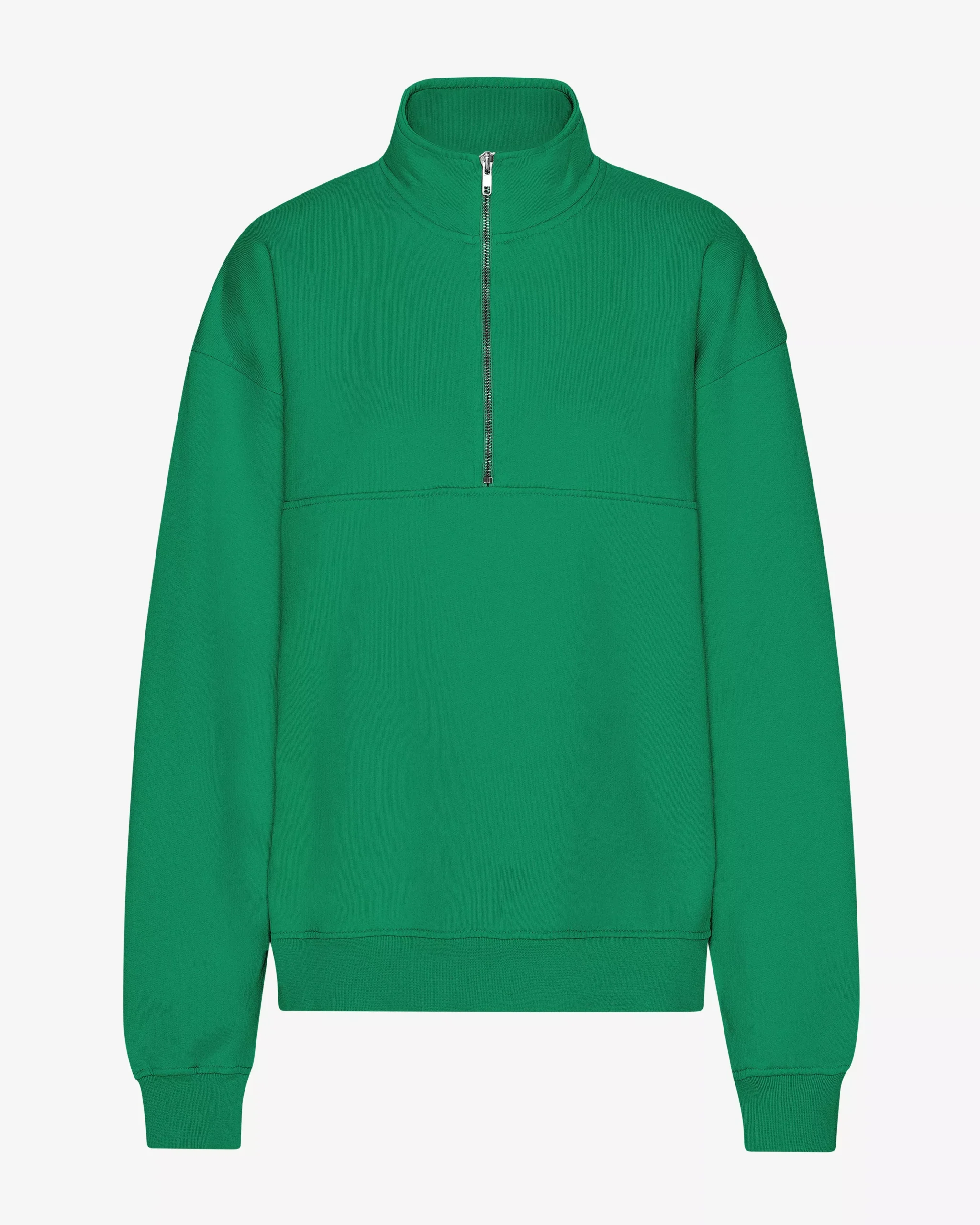 Organic Quarter Zip - Kelly Green