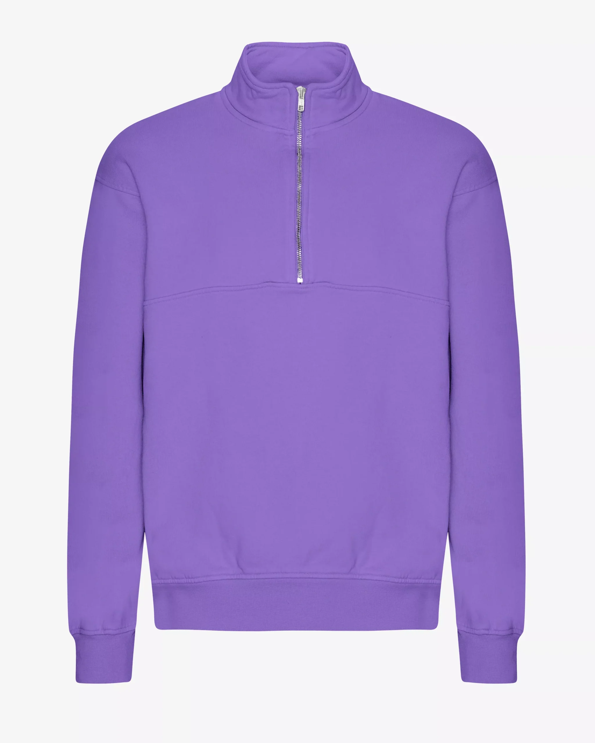 Organic Quarter Zip - Ultra Violet