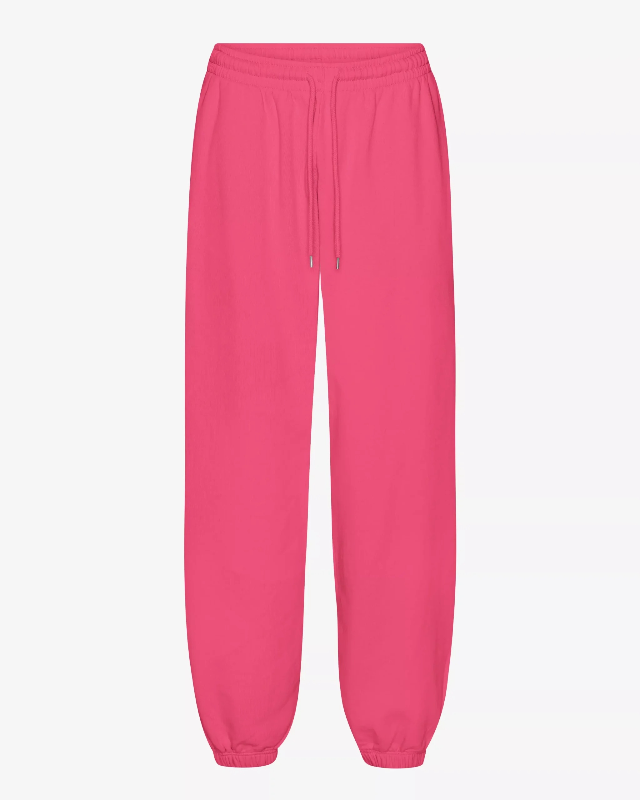 Organic Relaxed Sweatpants - Bubblegum Pink