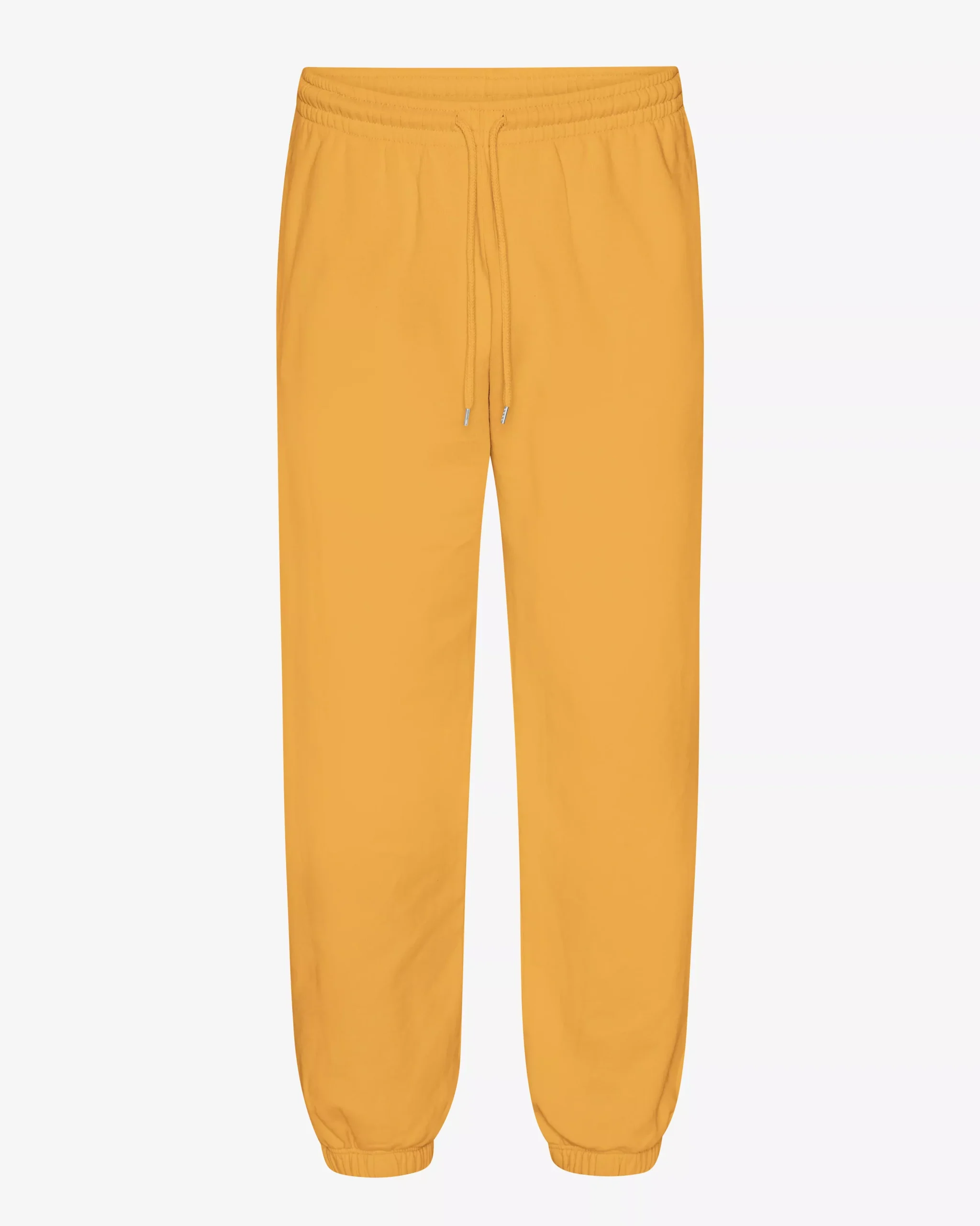 Organic Relaxed Sweatpants - Burned Yellow