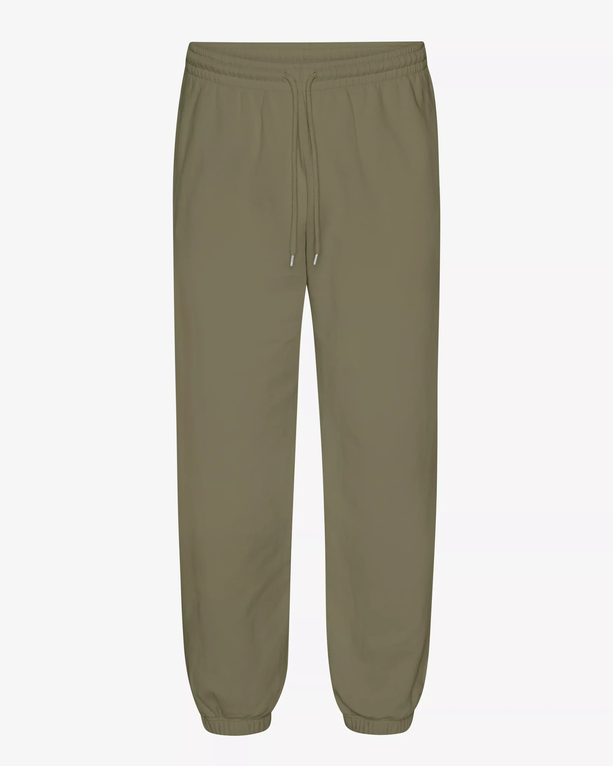 Organic Relaxed Sweatpants - Dusty Olive
