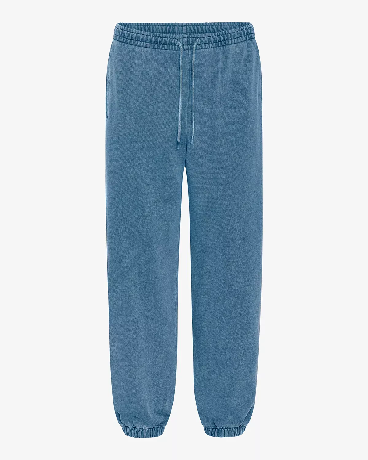 Organic Relaxed Sweatpants - Faded Indigo