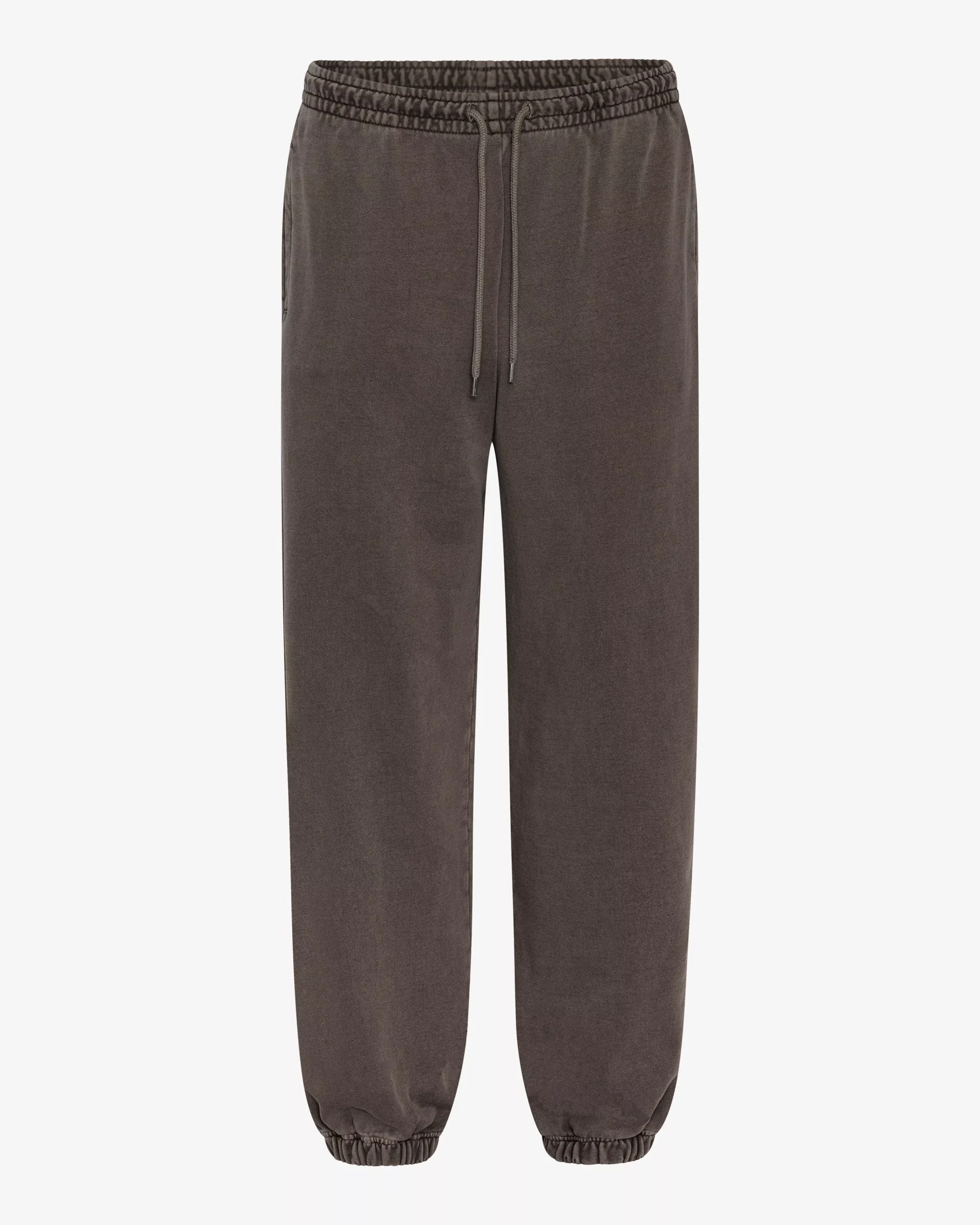 Organic Relaxed Sweatpants - Faded Mud