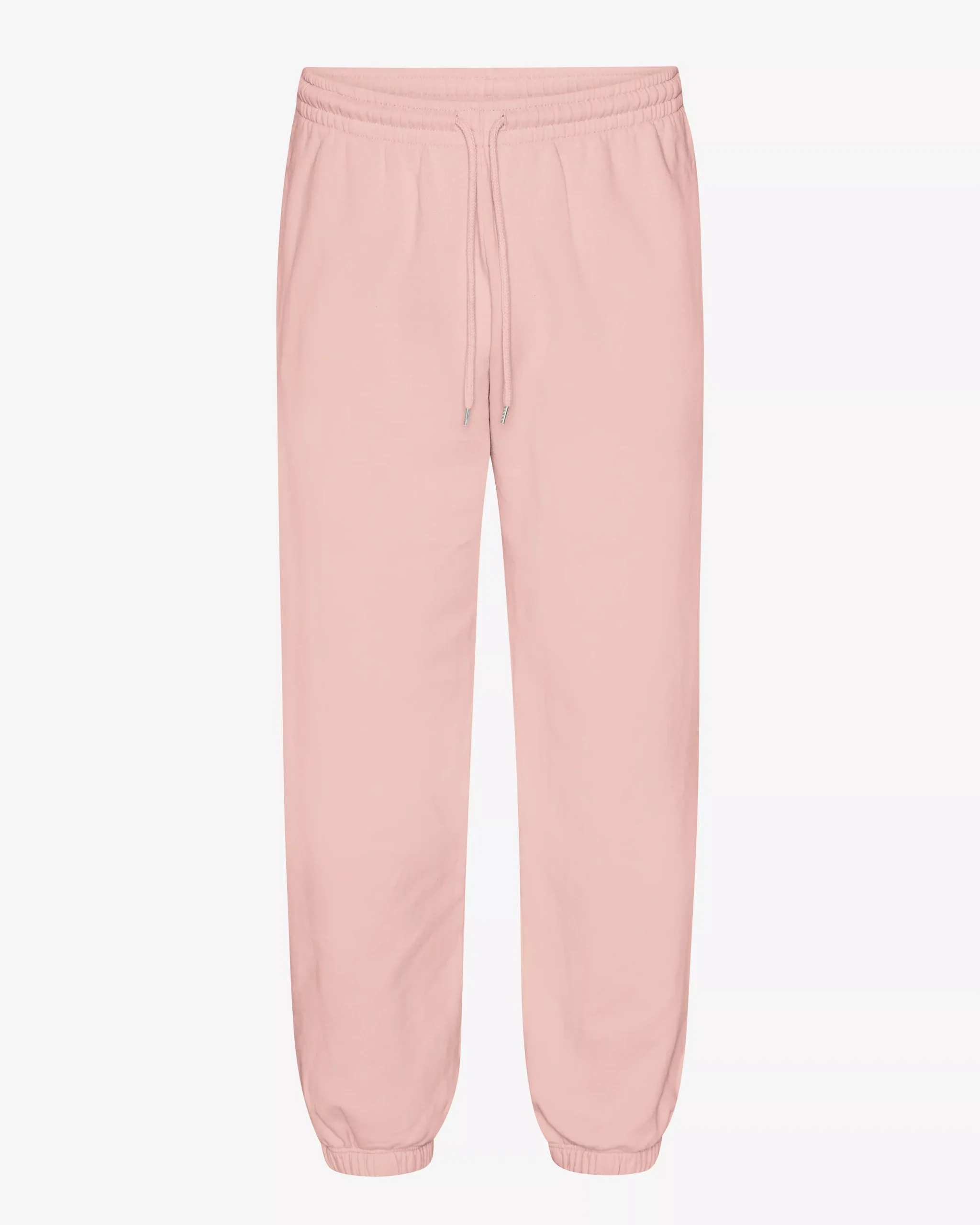Organic Relaxed Sweatpants - Faded Pink