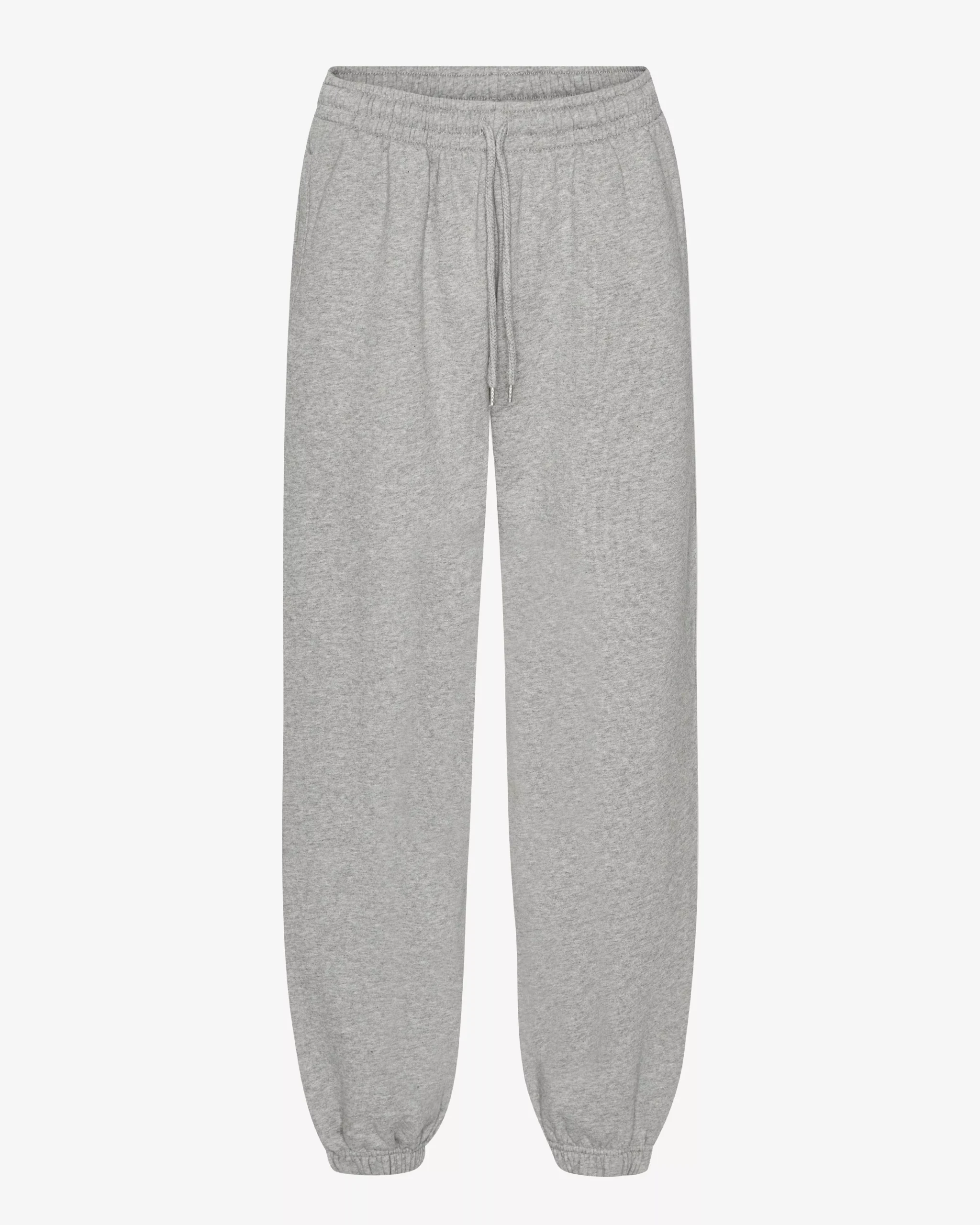 Organic Relaxed Sweatpants - Heather Grey