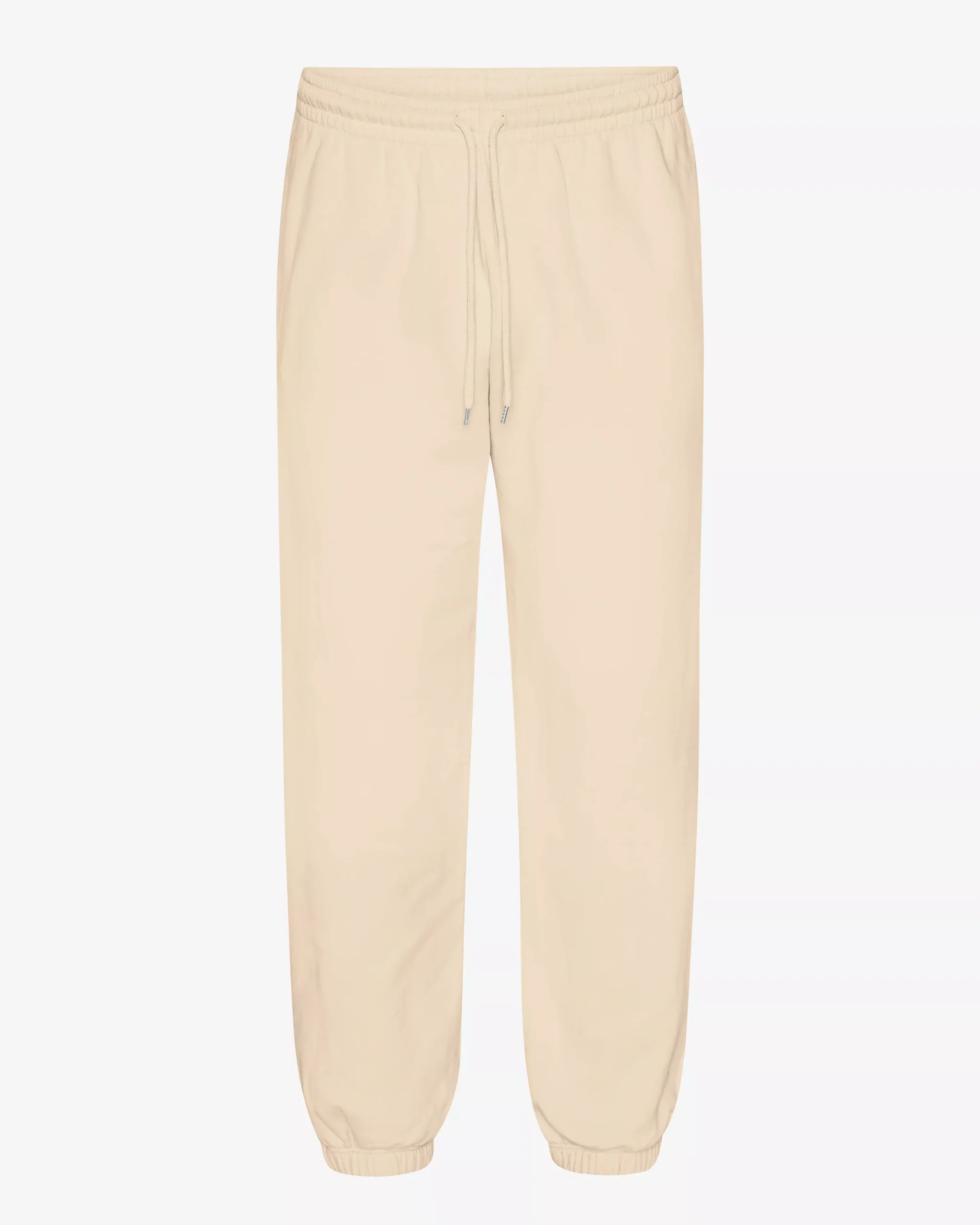 Organic Relaxed Sweatpants - Ivory White