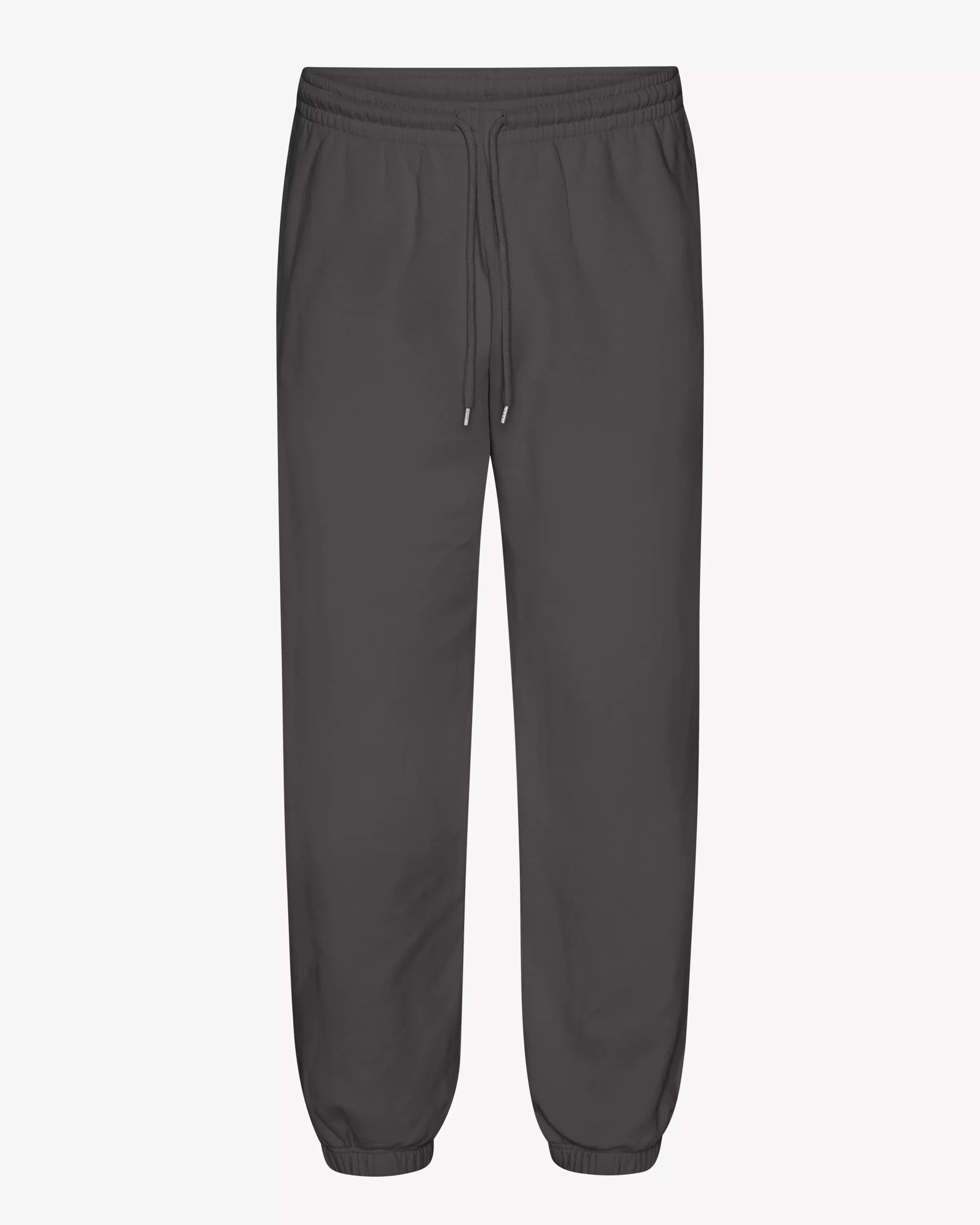 Organic Relaxed Sweatpants - Lava Grey