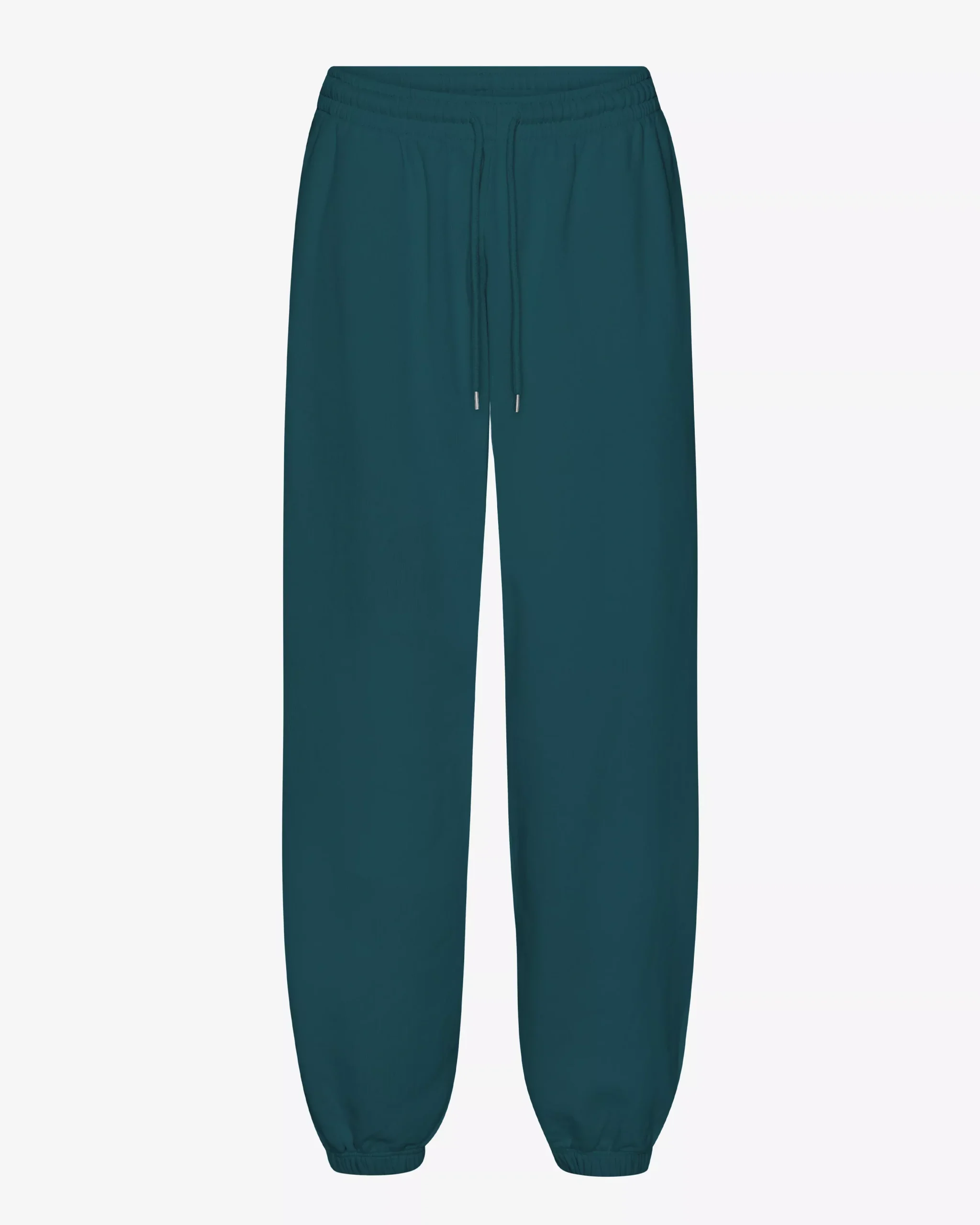 Organic Relaxed Sweatpants - Ocean Green