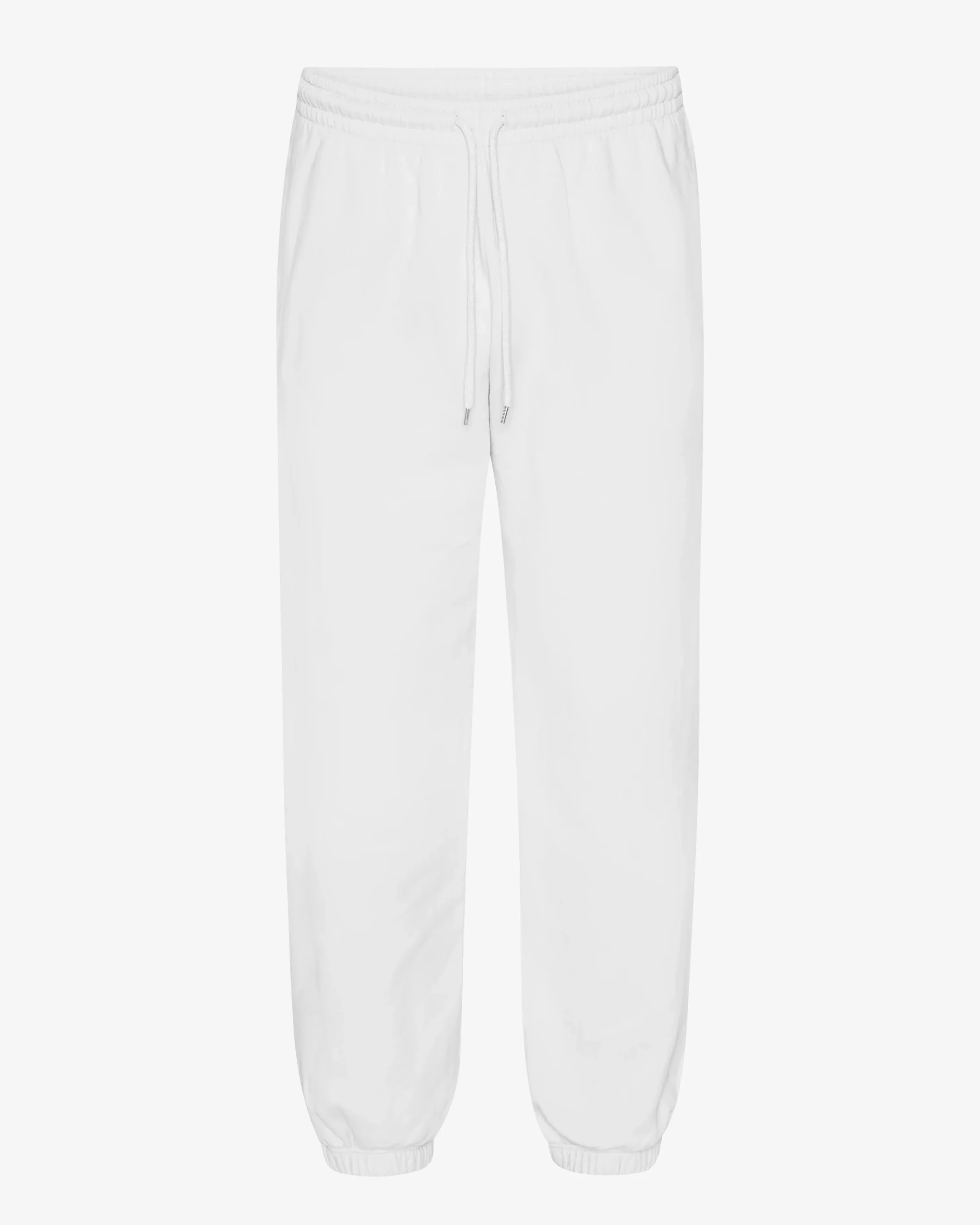 Organic Relaxed Sweatpants - Optical White
