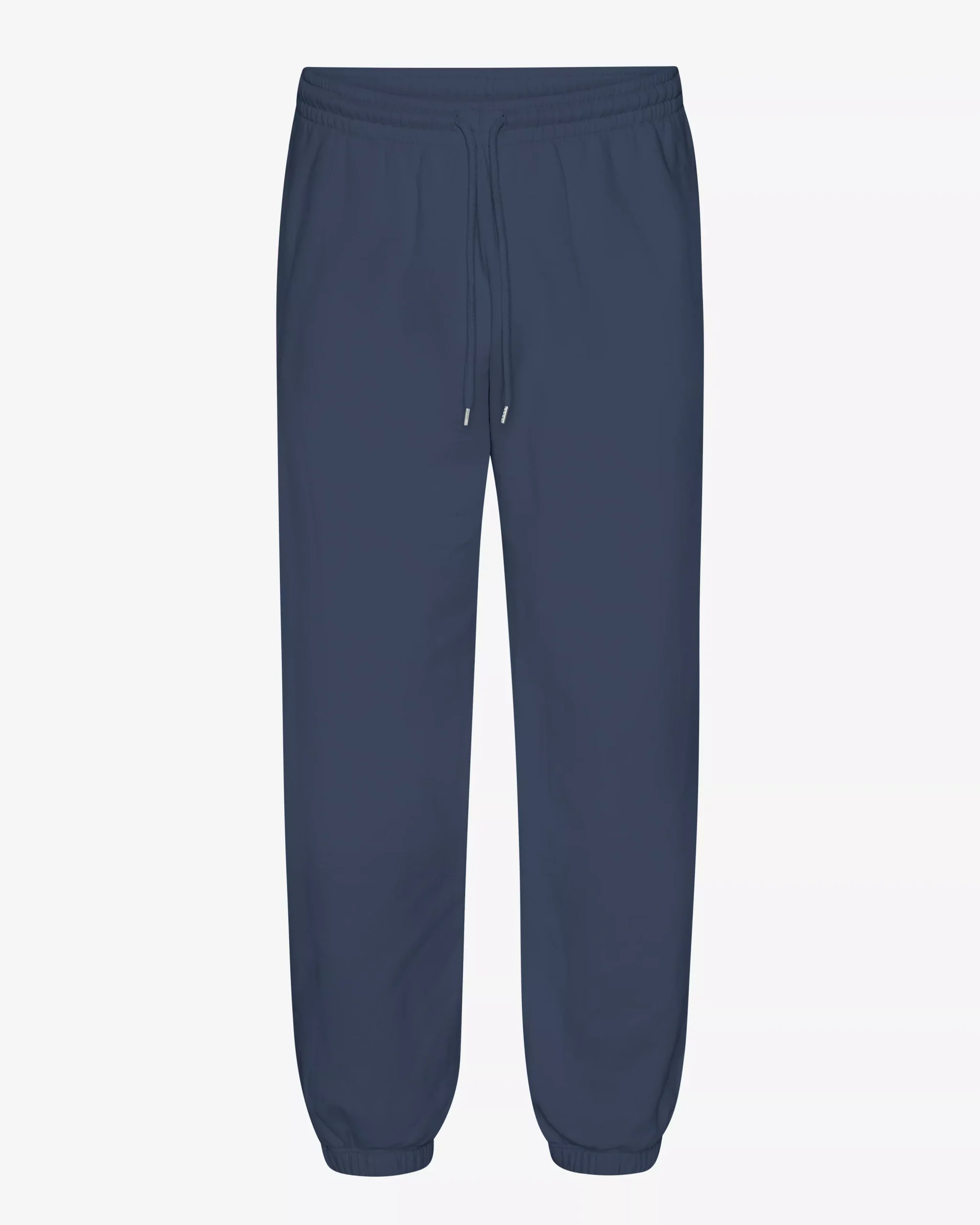 Organic Relaxed Sweatpants - Petrol Blue